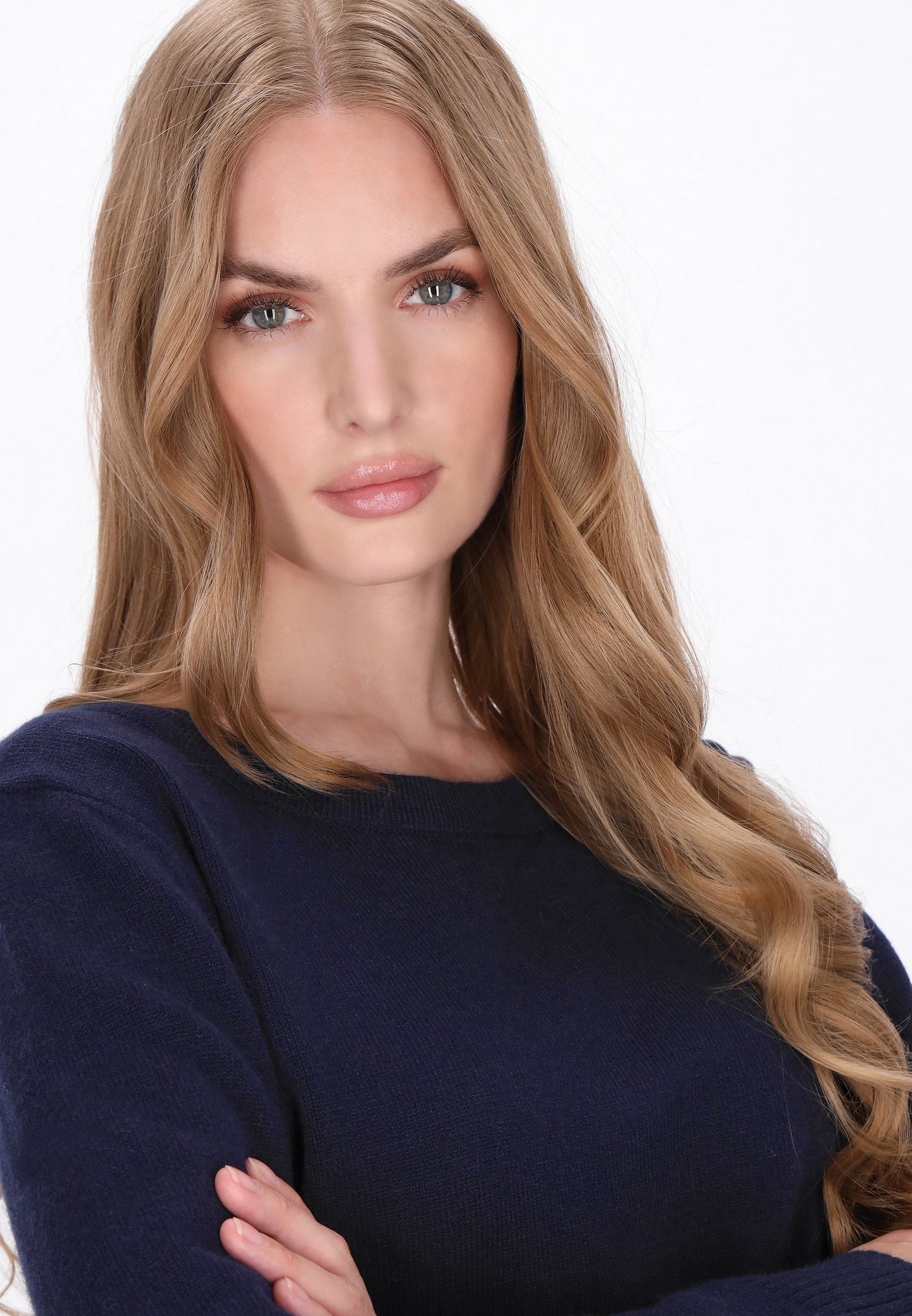 DreiMaster Klassik damski kardigan