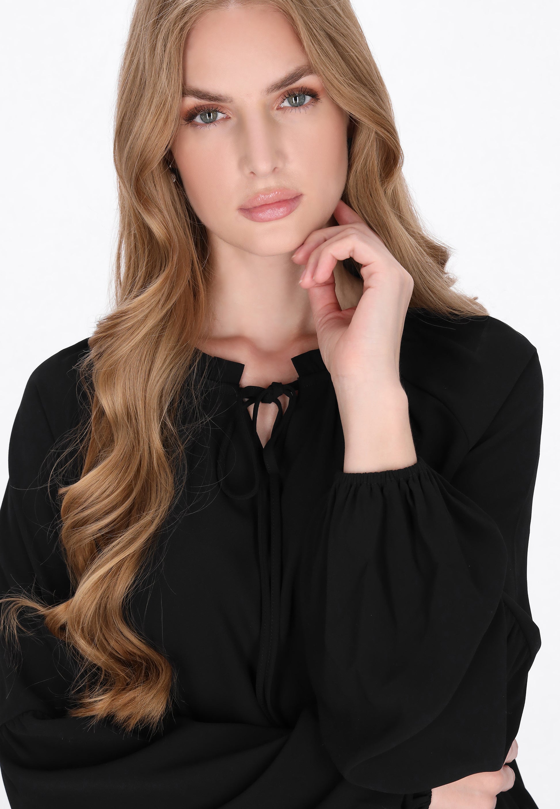 DreiMaster Klassik Damen Bluse