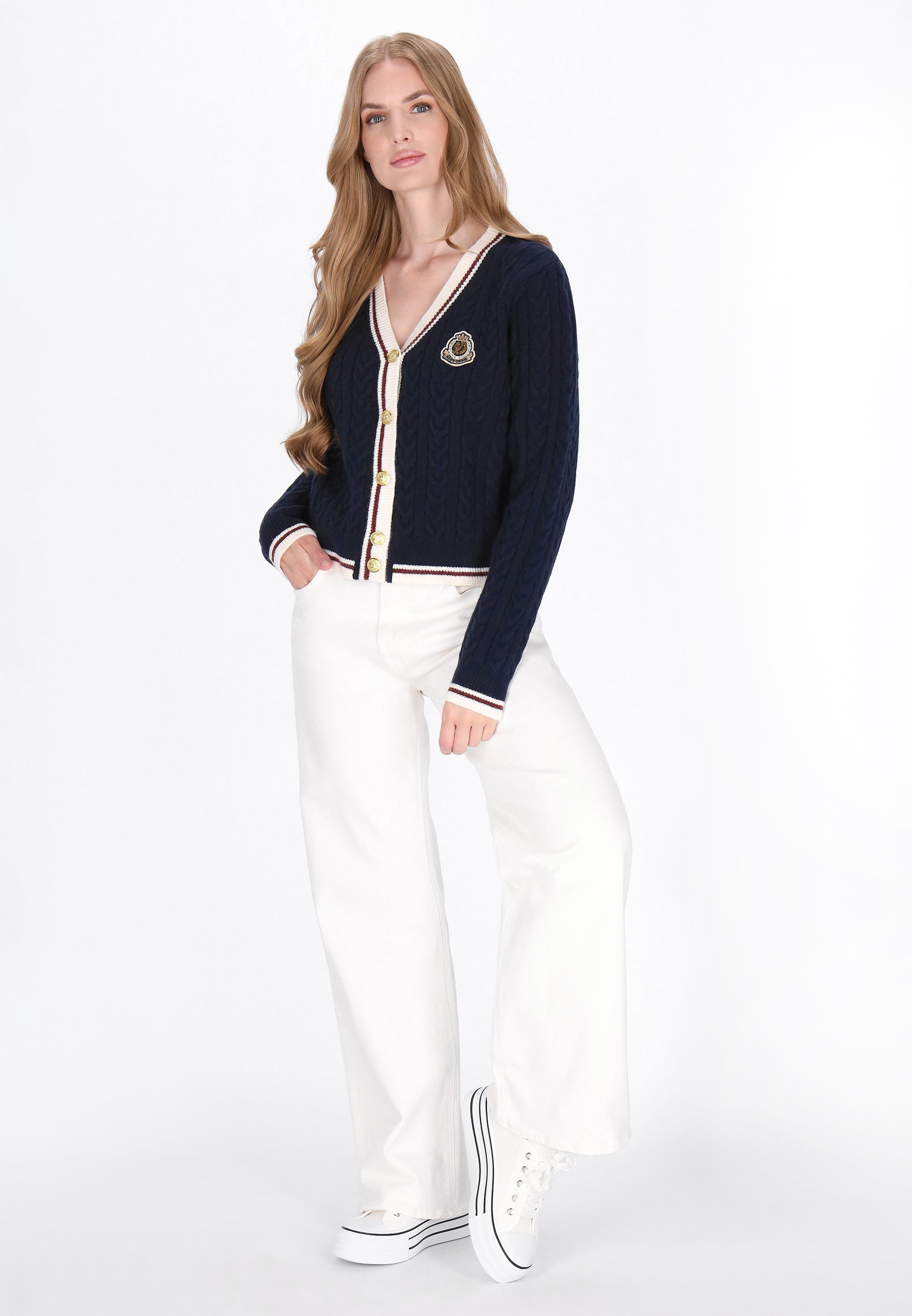 DreiMaster Maritim Women's Cardigan