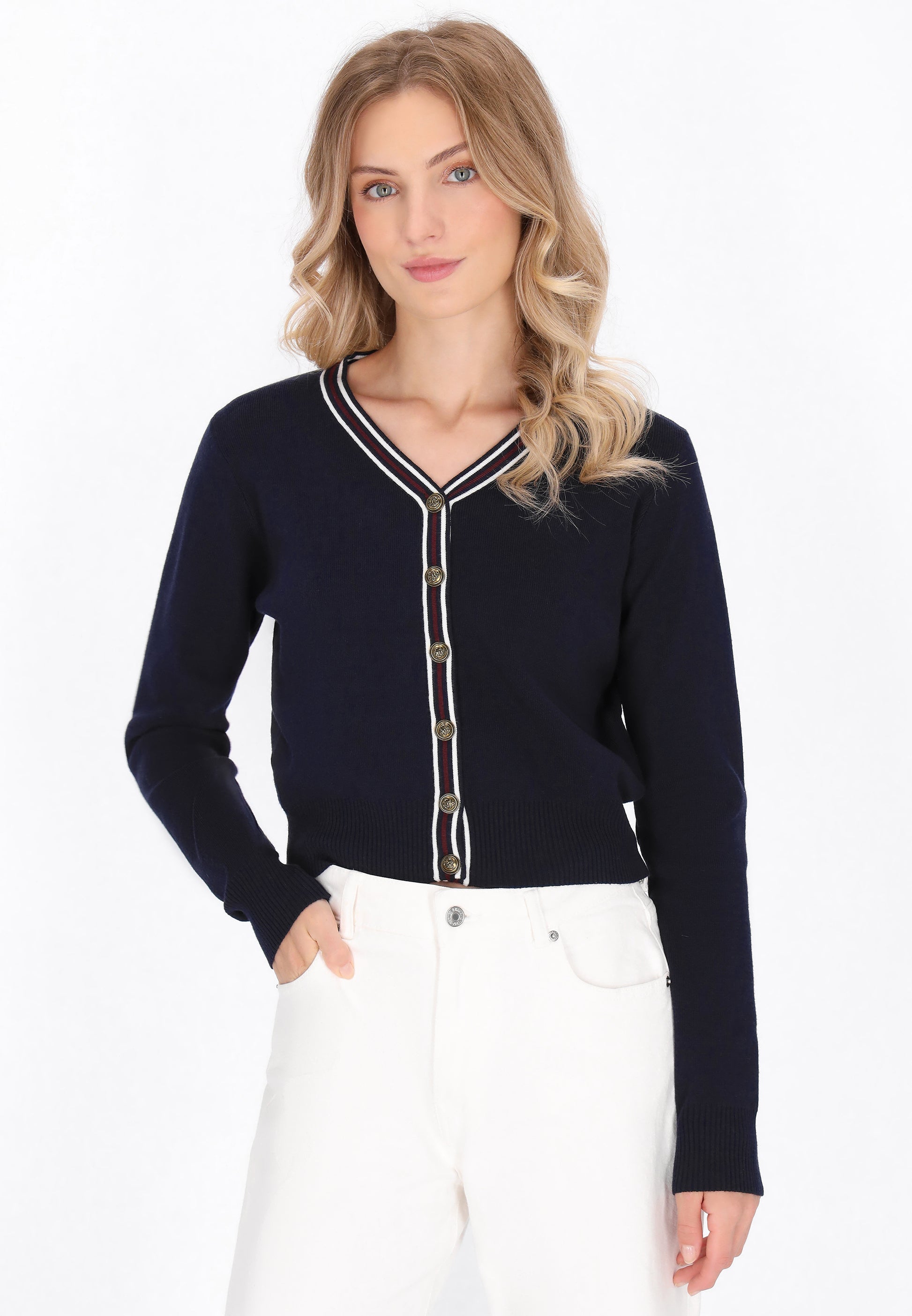 DreiMaster Maritim Women's Cardigan