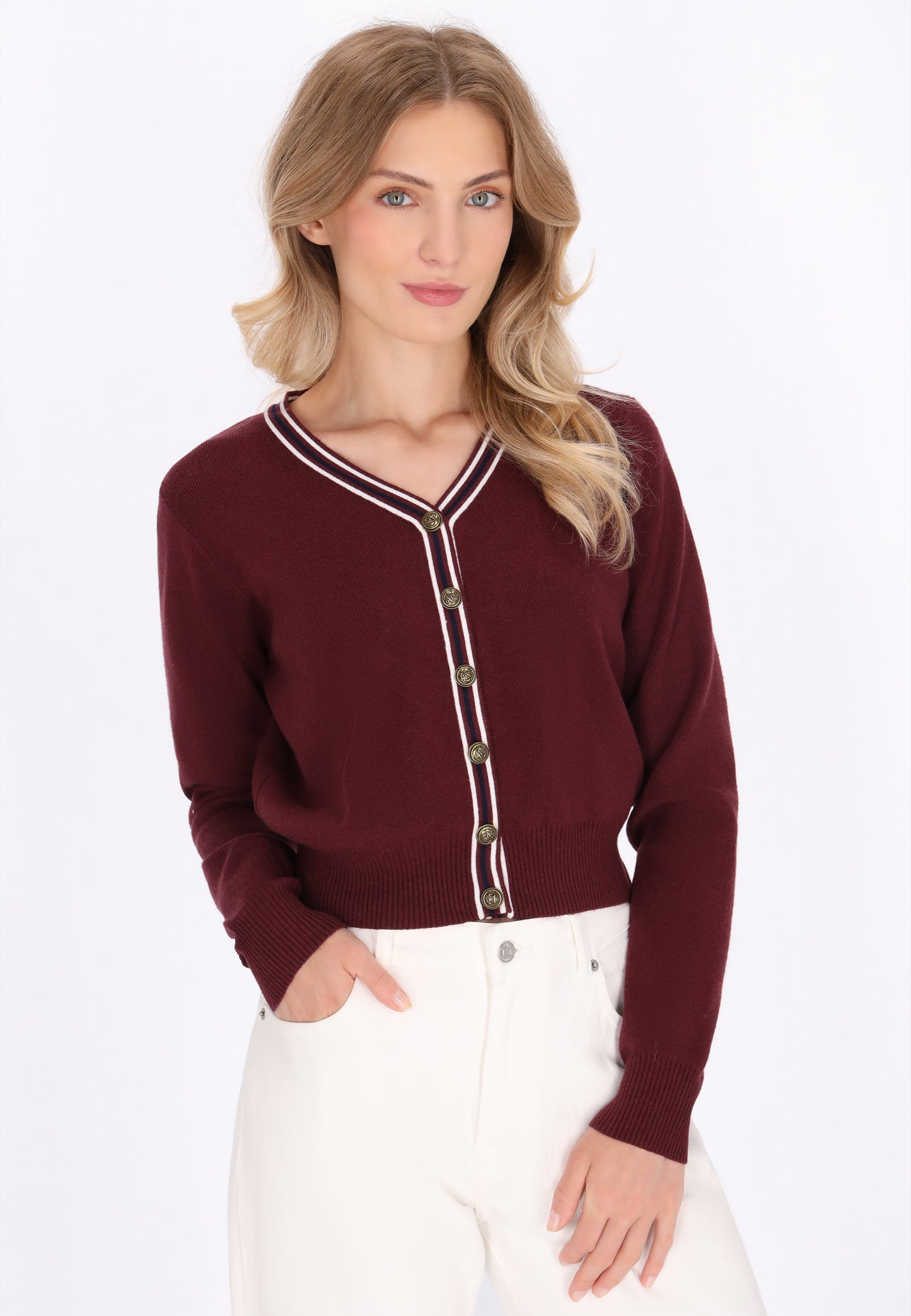 DreiMaster Maritim Women's Cardigan