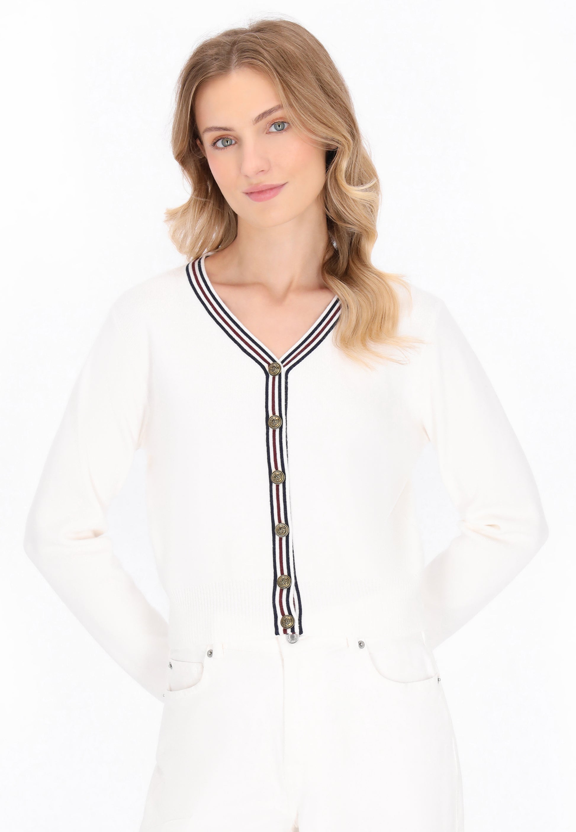 DreiMaster Maritim Women's Cardigan
