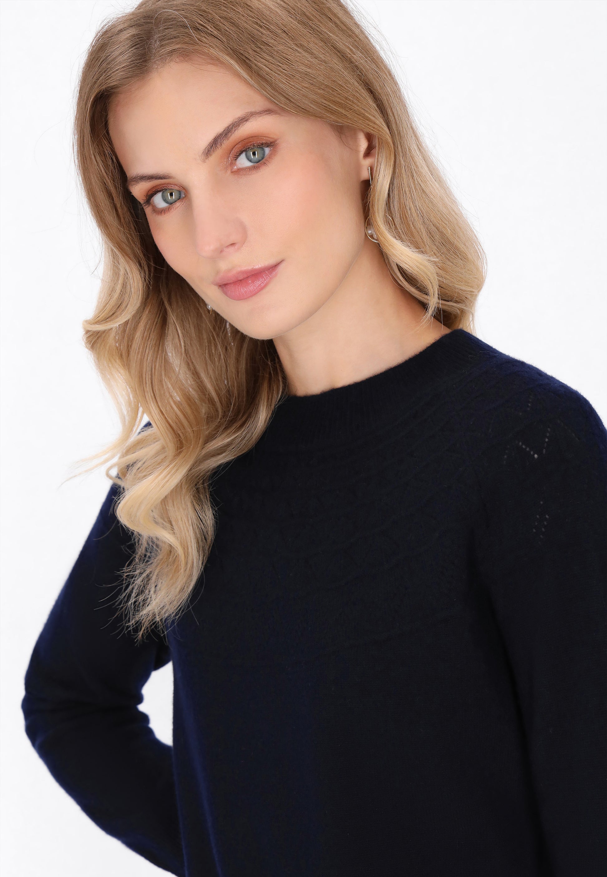 DreiMaster Klassik damski sweter