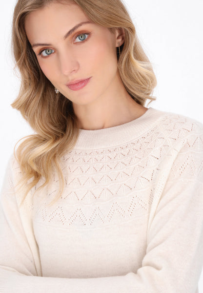 DreiMaster Klassik damski sweter