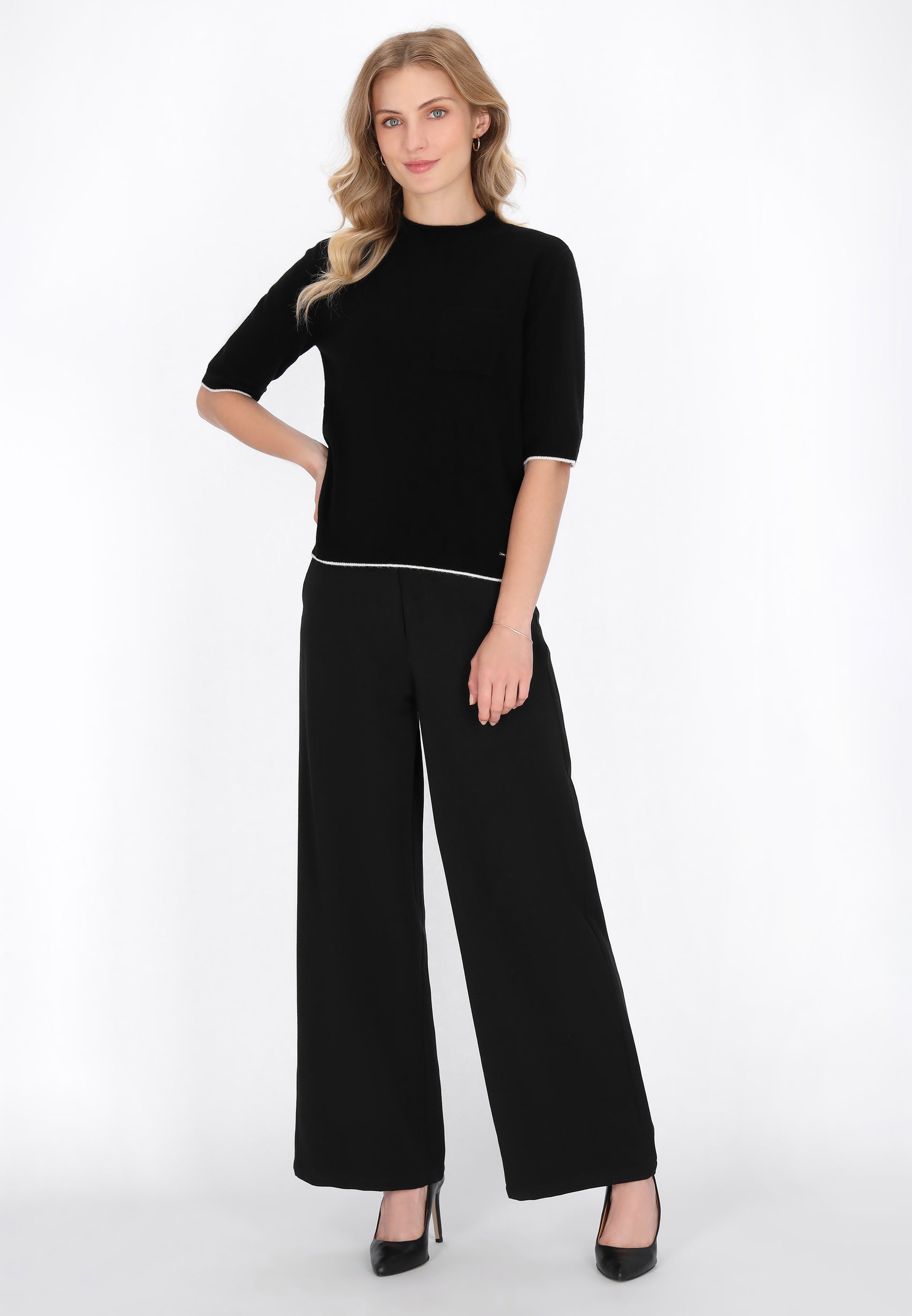 DreiMaster Klassik damski sweter