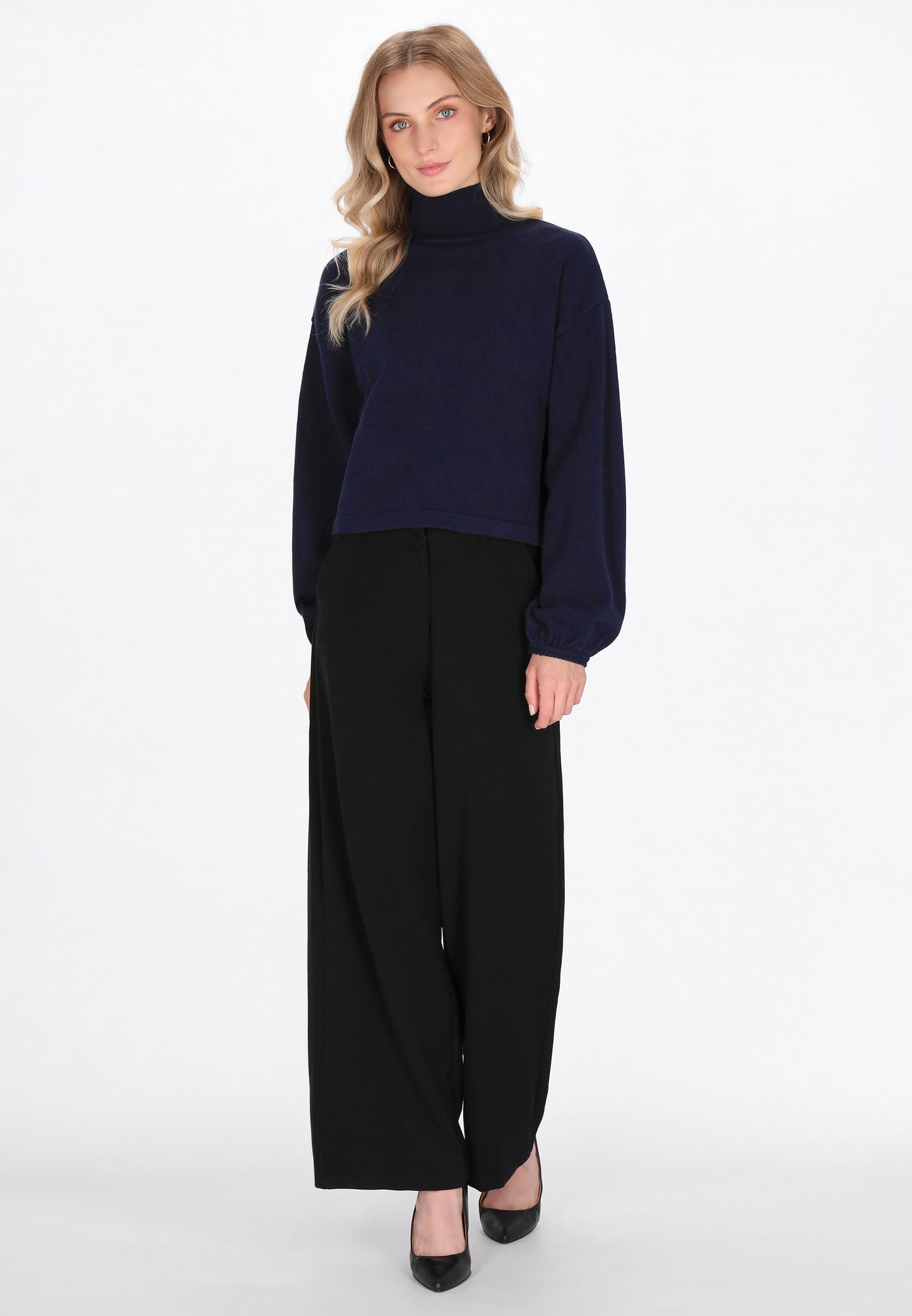 DreiMaster Klassik damski sweter