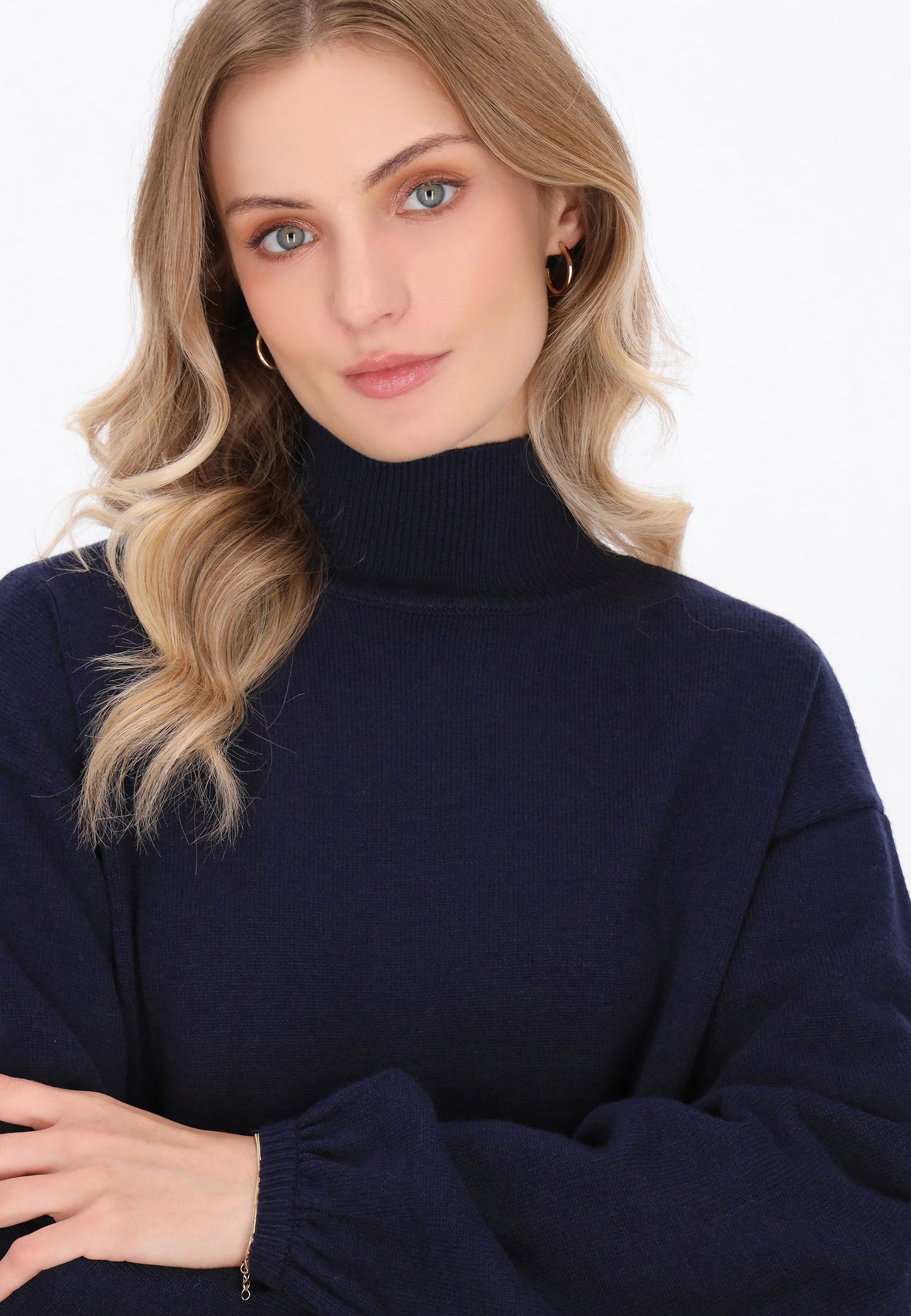 DreiMaster Klassik damski sweter