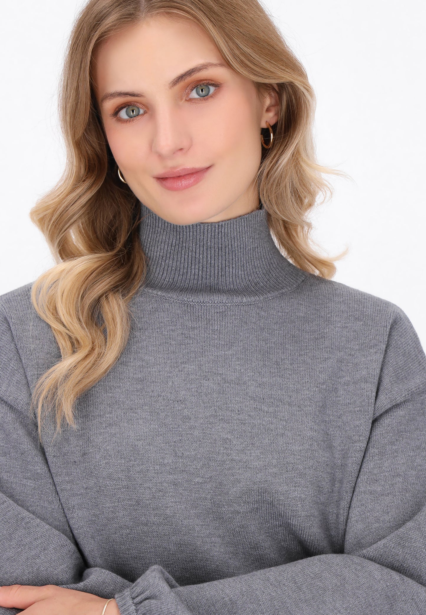 DreiMaster Klassik damski sweter