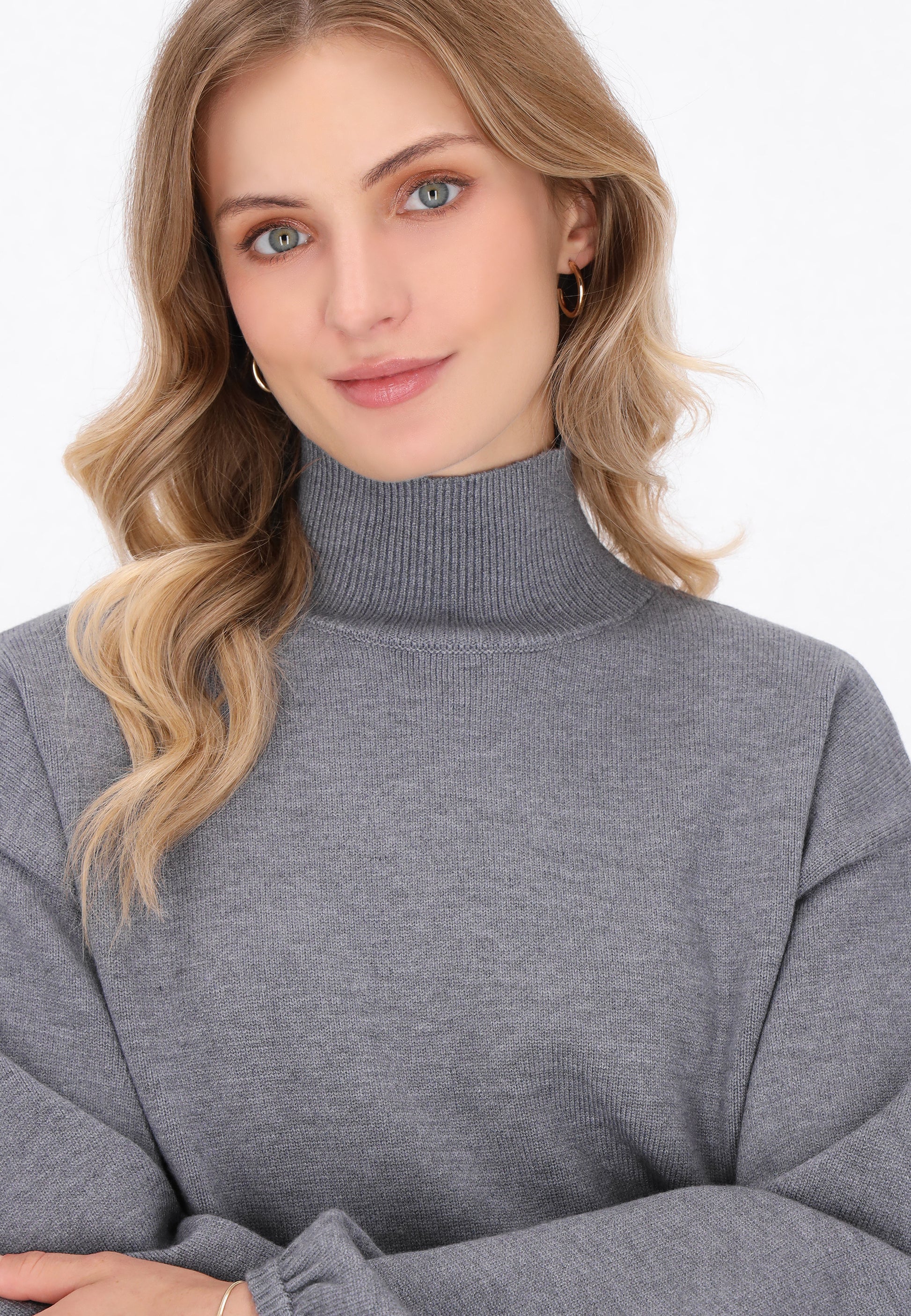 DreiMaster Klassik damski sweter