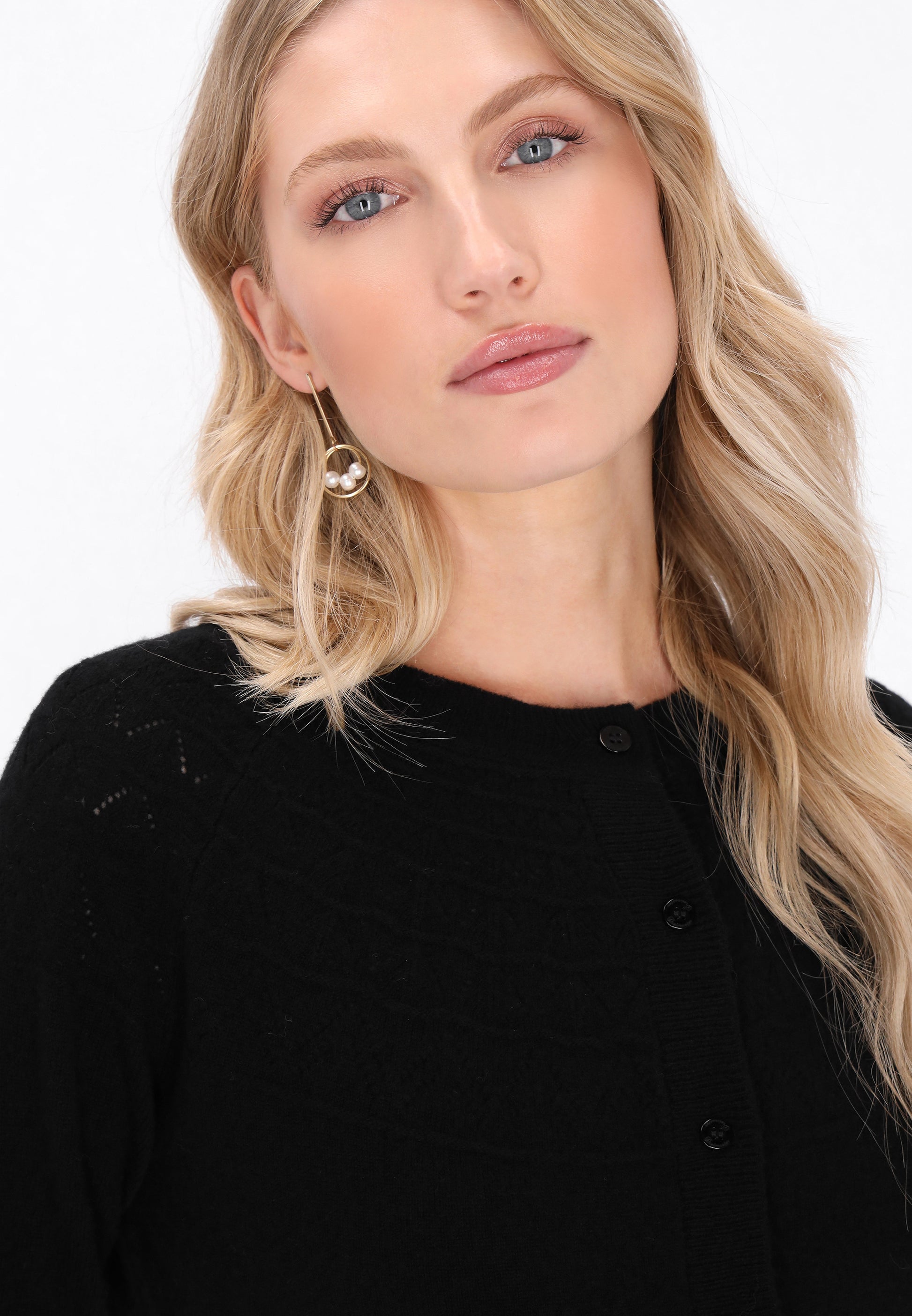 DreiMaster Klassik damski kardigan