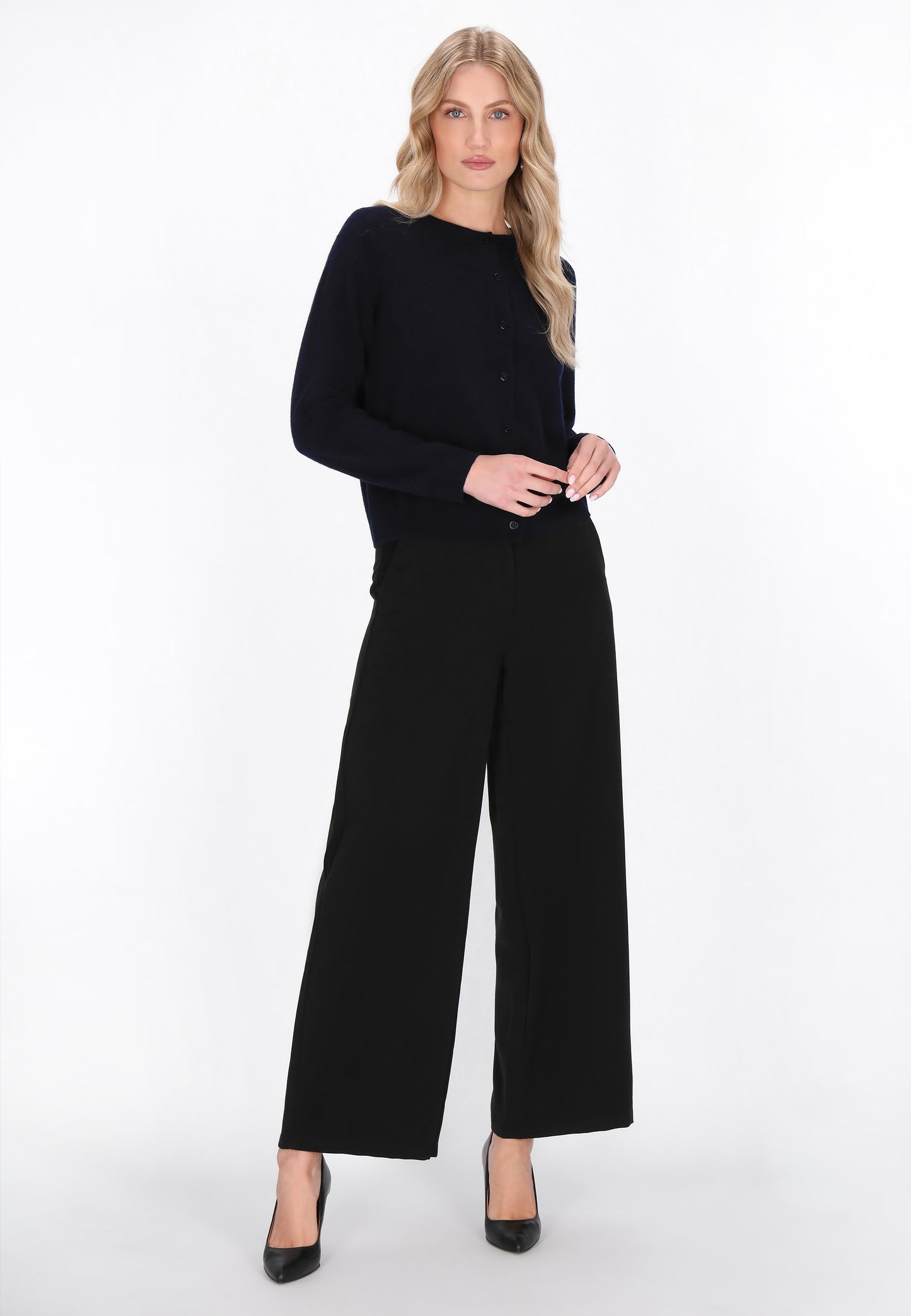 DreiMaster Klassik damski kardigan