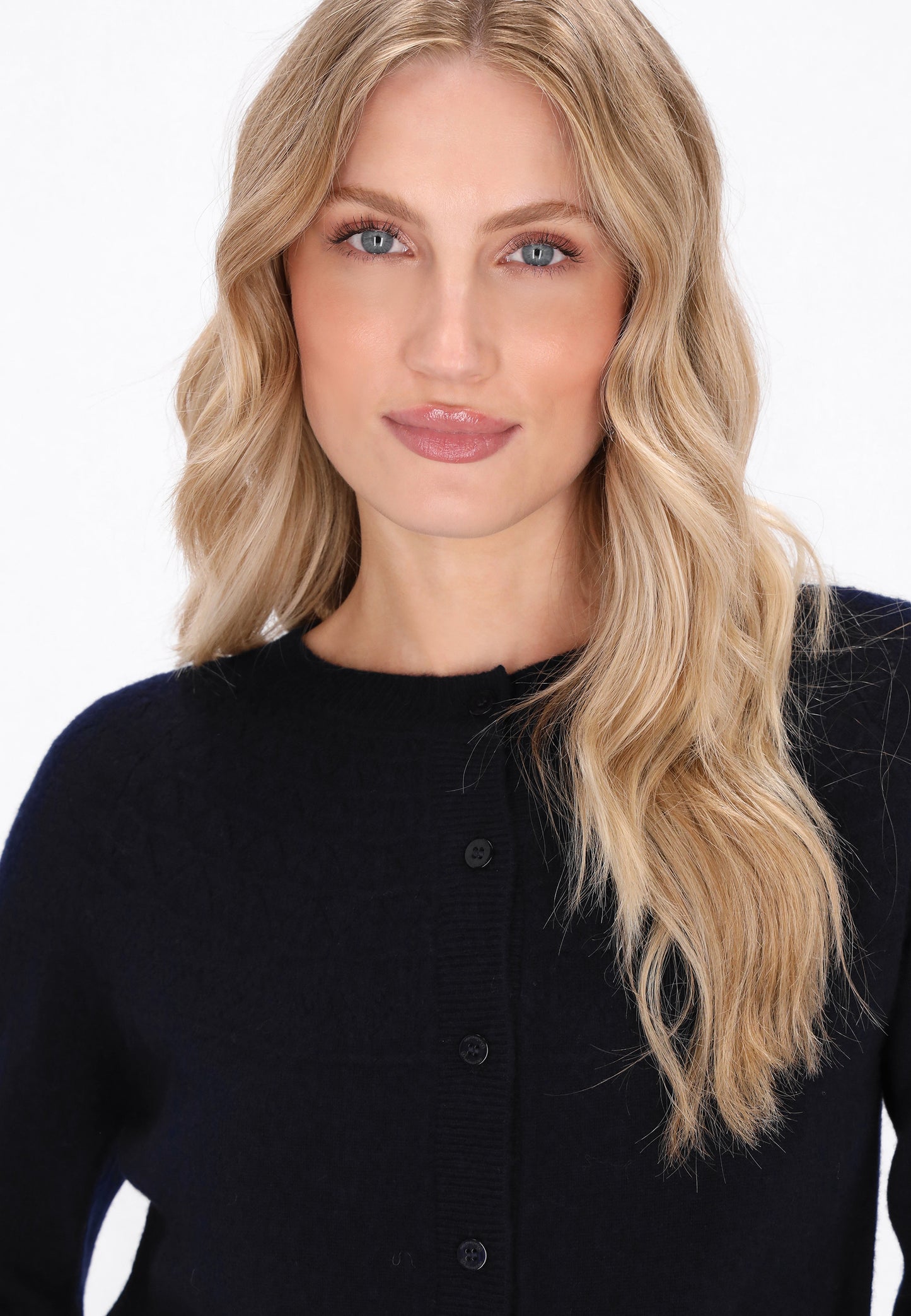 DreiMaster Klassik damski kardigan