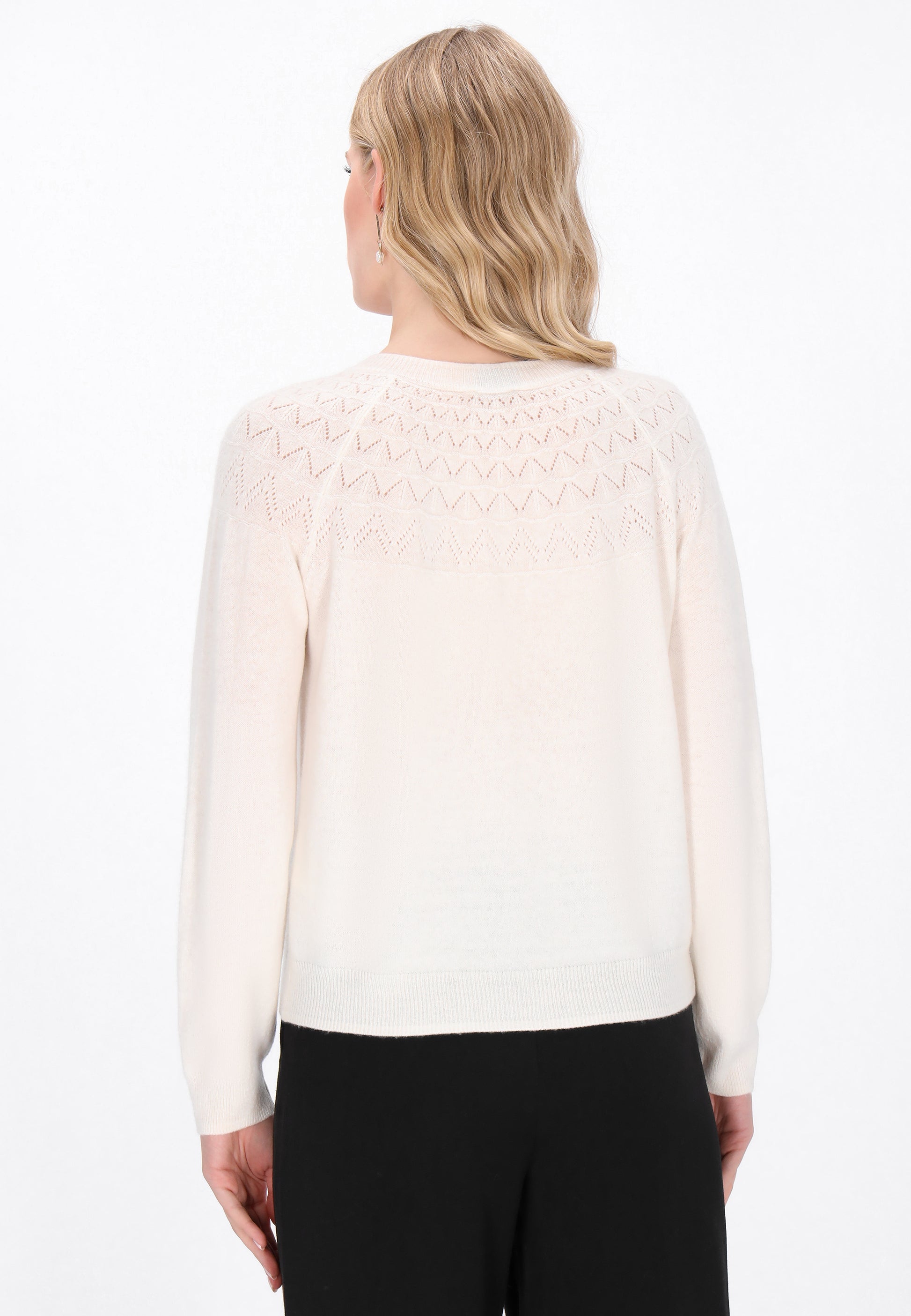 DreiMaster Klassik damski kardigan