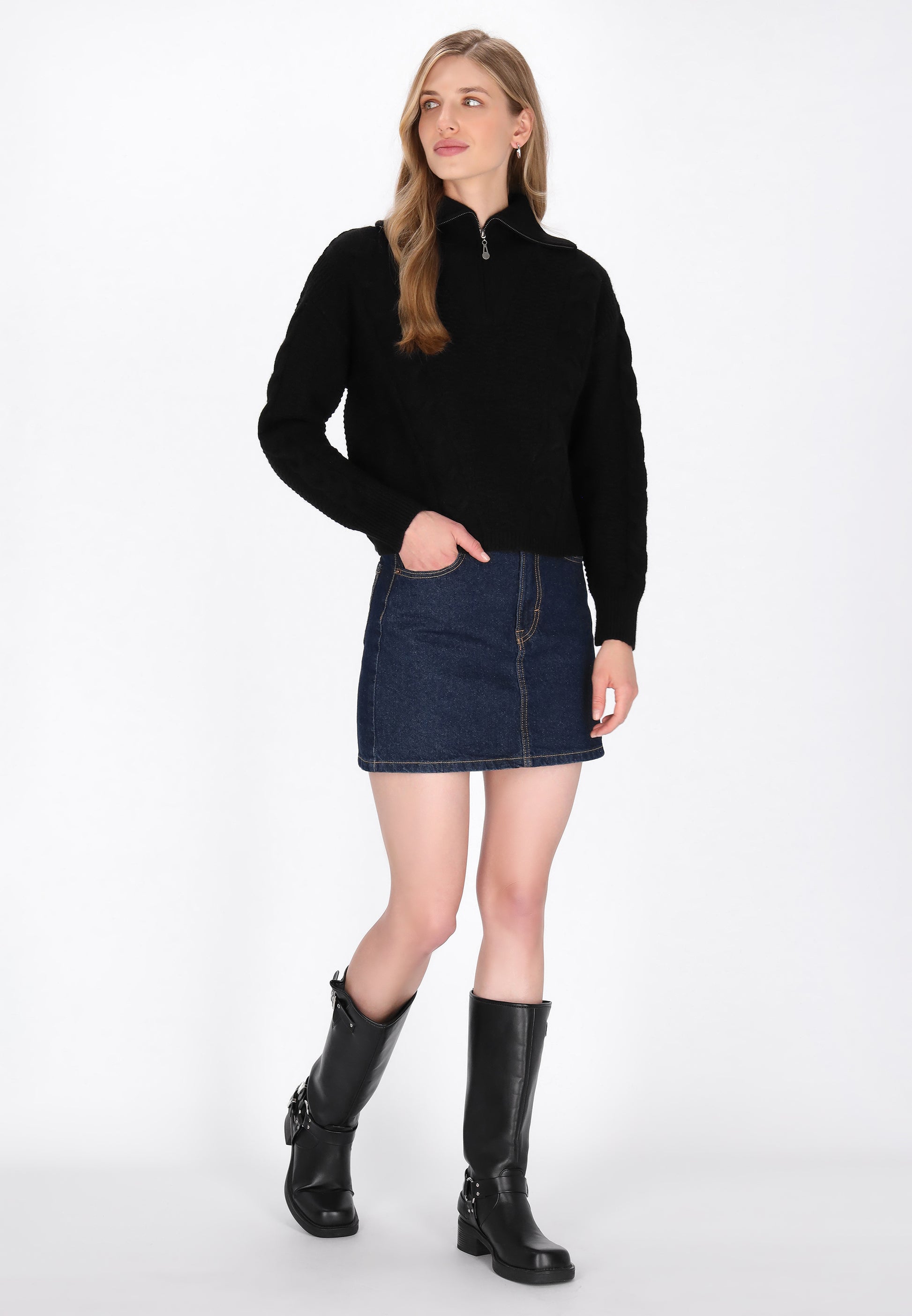 DreiMaster Vintage damski sweter