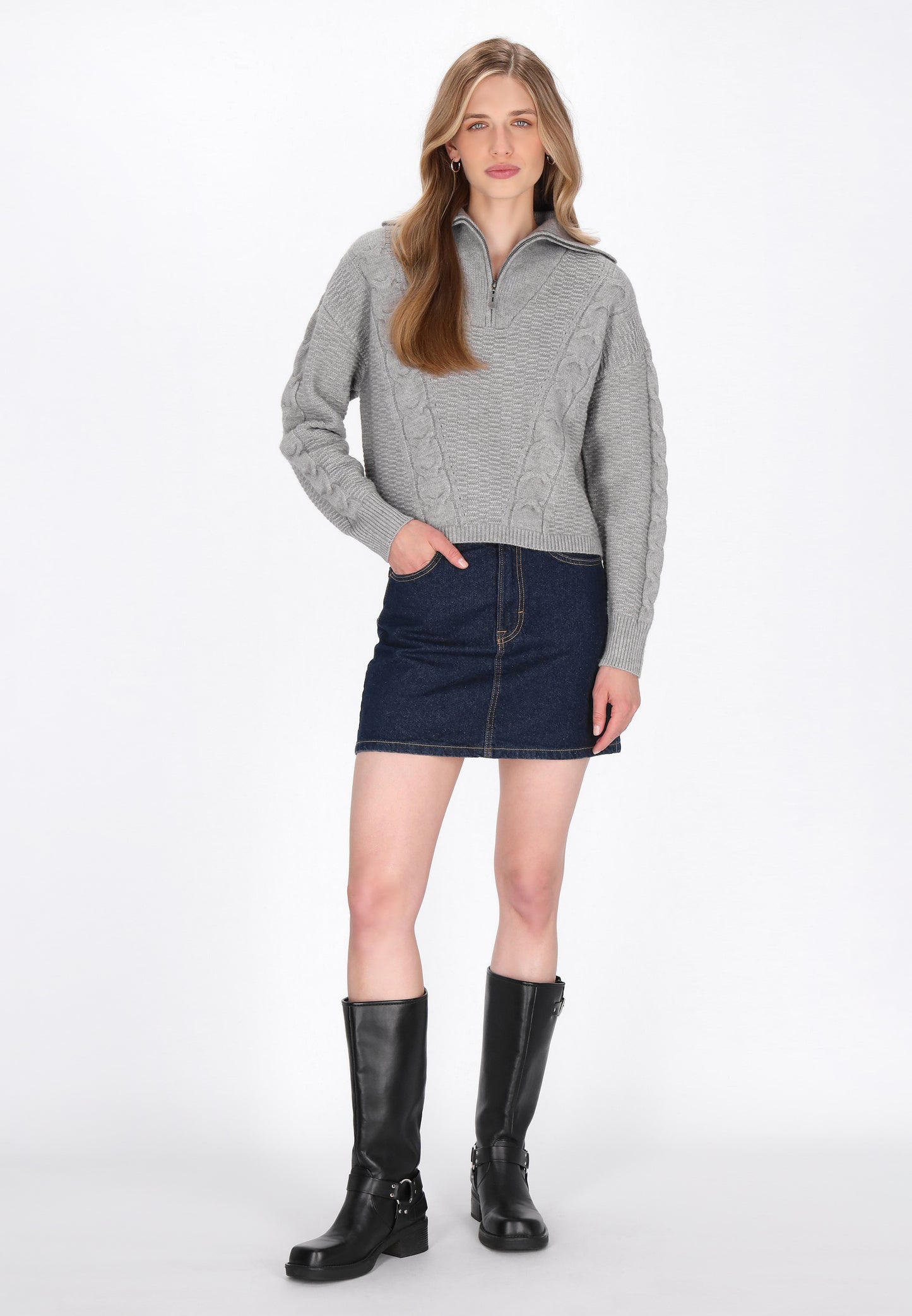 DreiMaster Vintage damski sweter