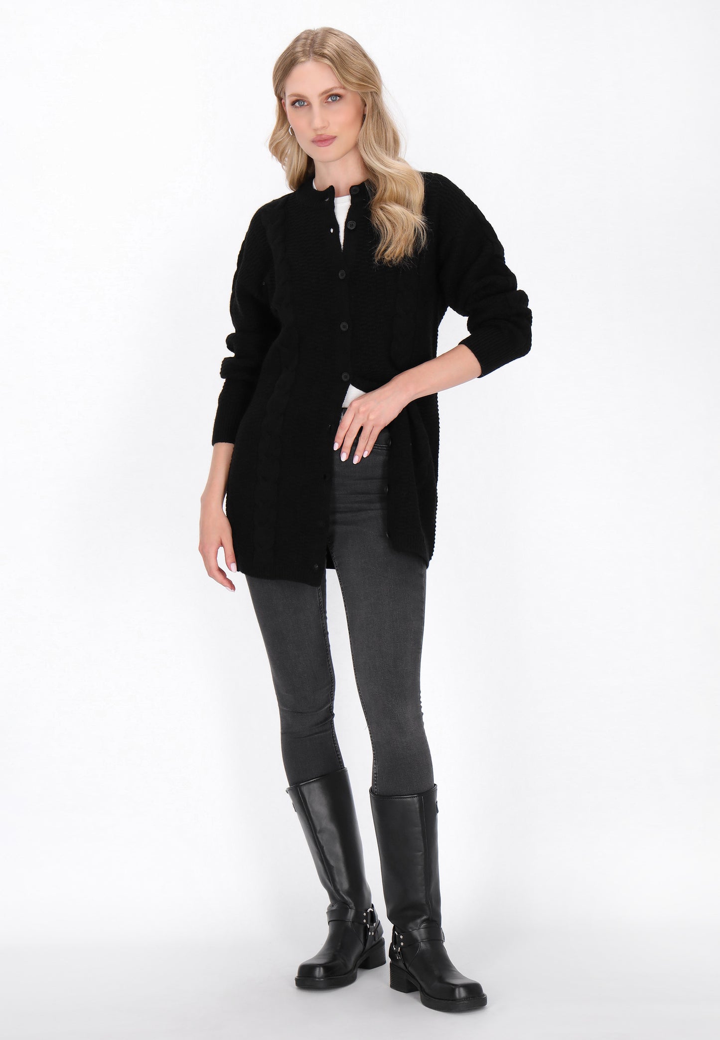 DreiMaster Vintage damski kardigan