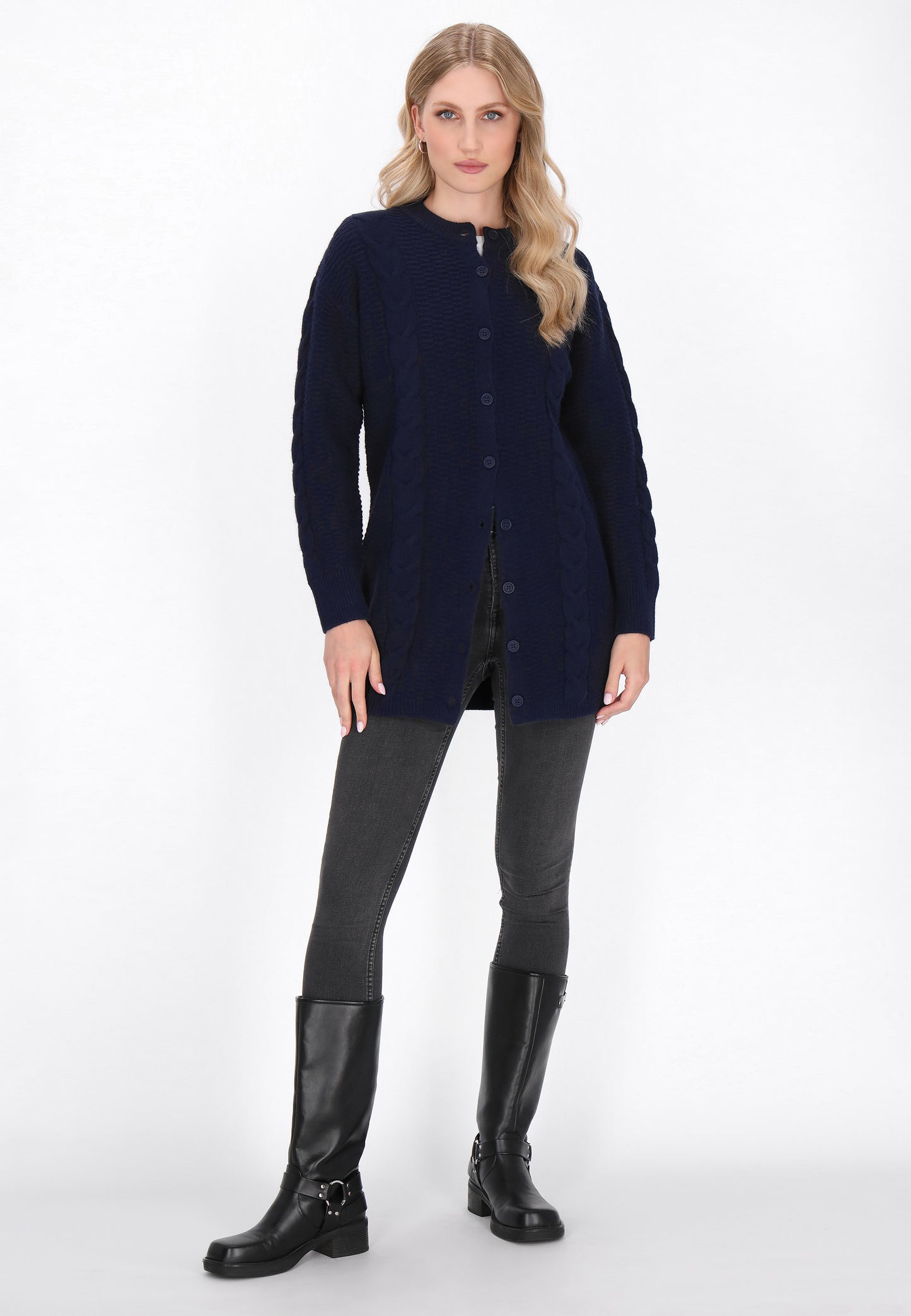 DreiMaster Vintage damski kardigan