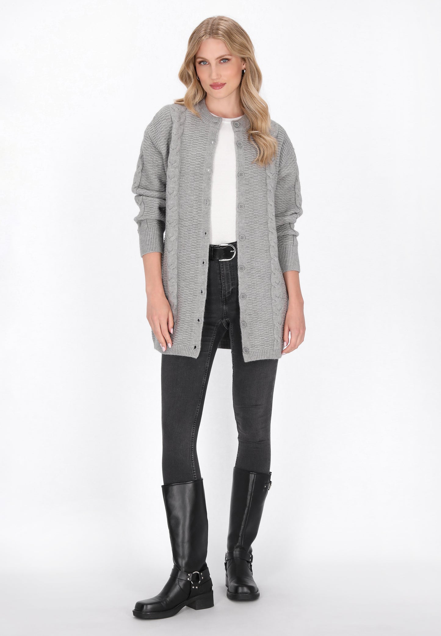 DreiMaster Vintage damski kardigan