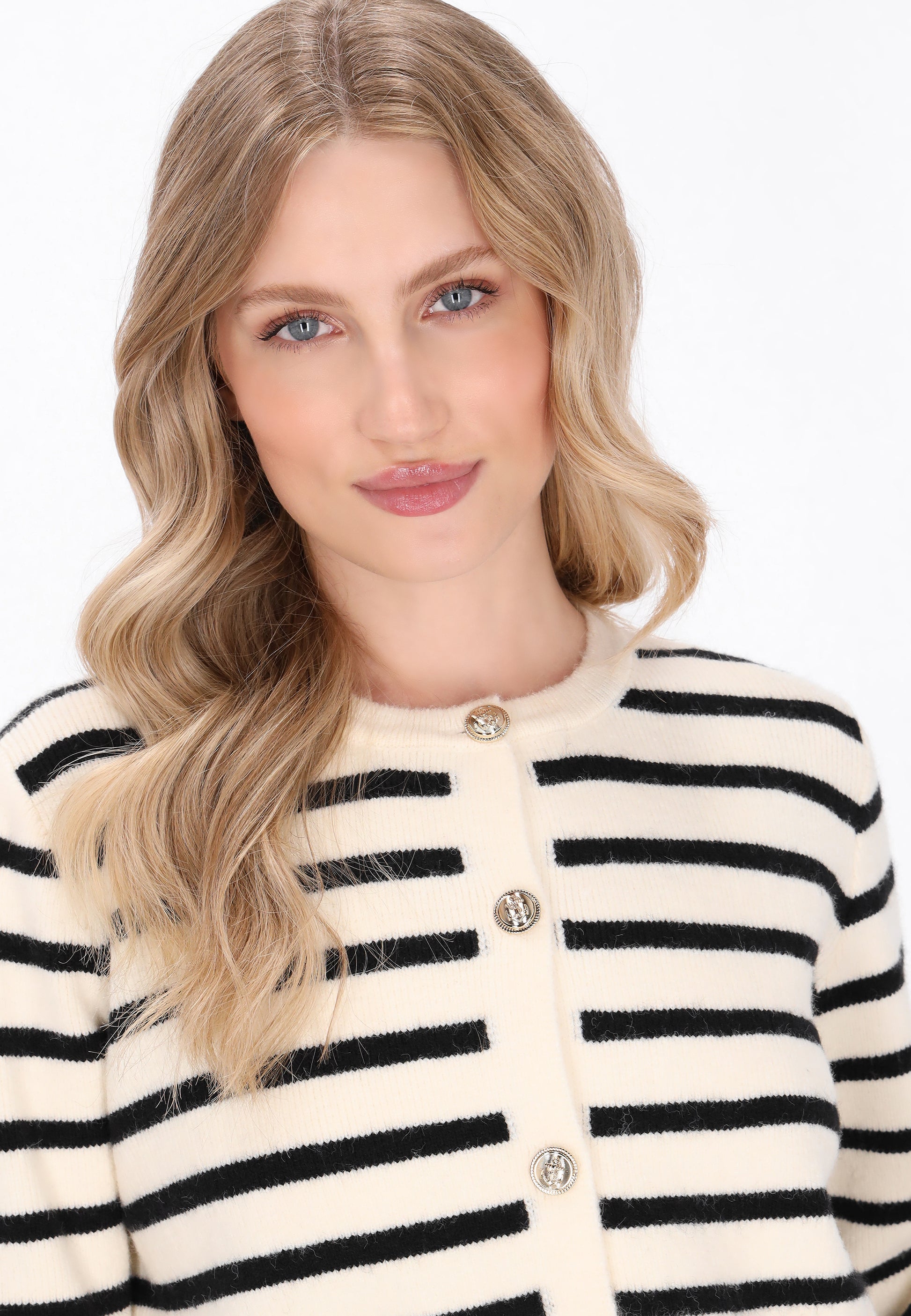 DreiMaster Maritim damski kardigan