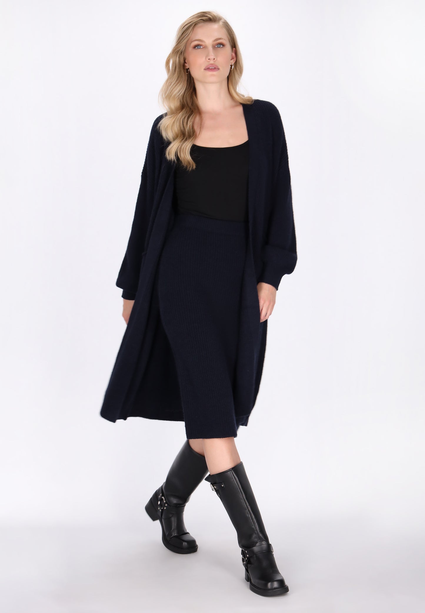 DreiMaster Vintage damski kardigan