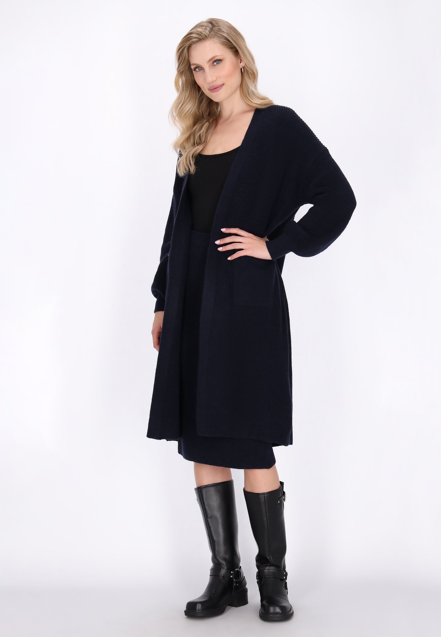 DreiMaster Vintage damski kardigan