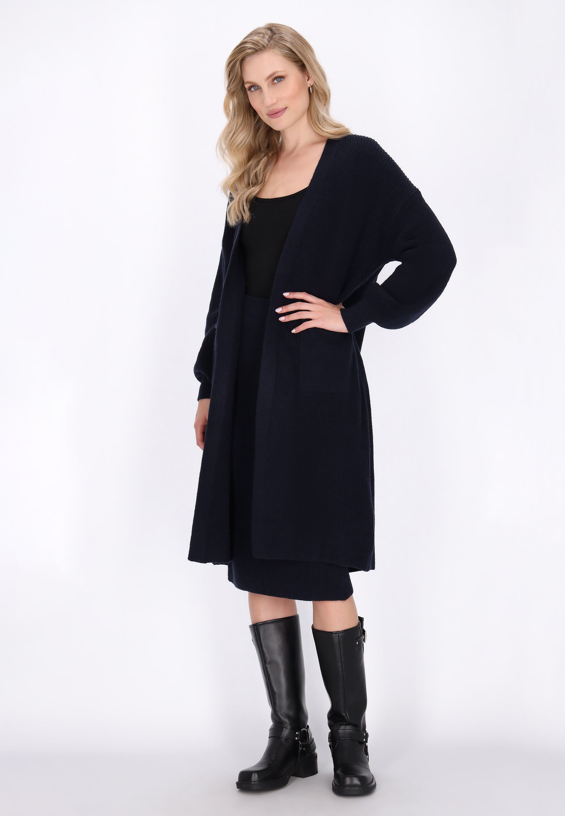 DreiMaster Vintage damski kardigan