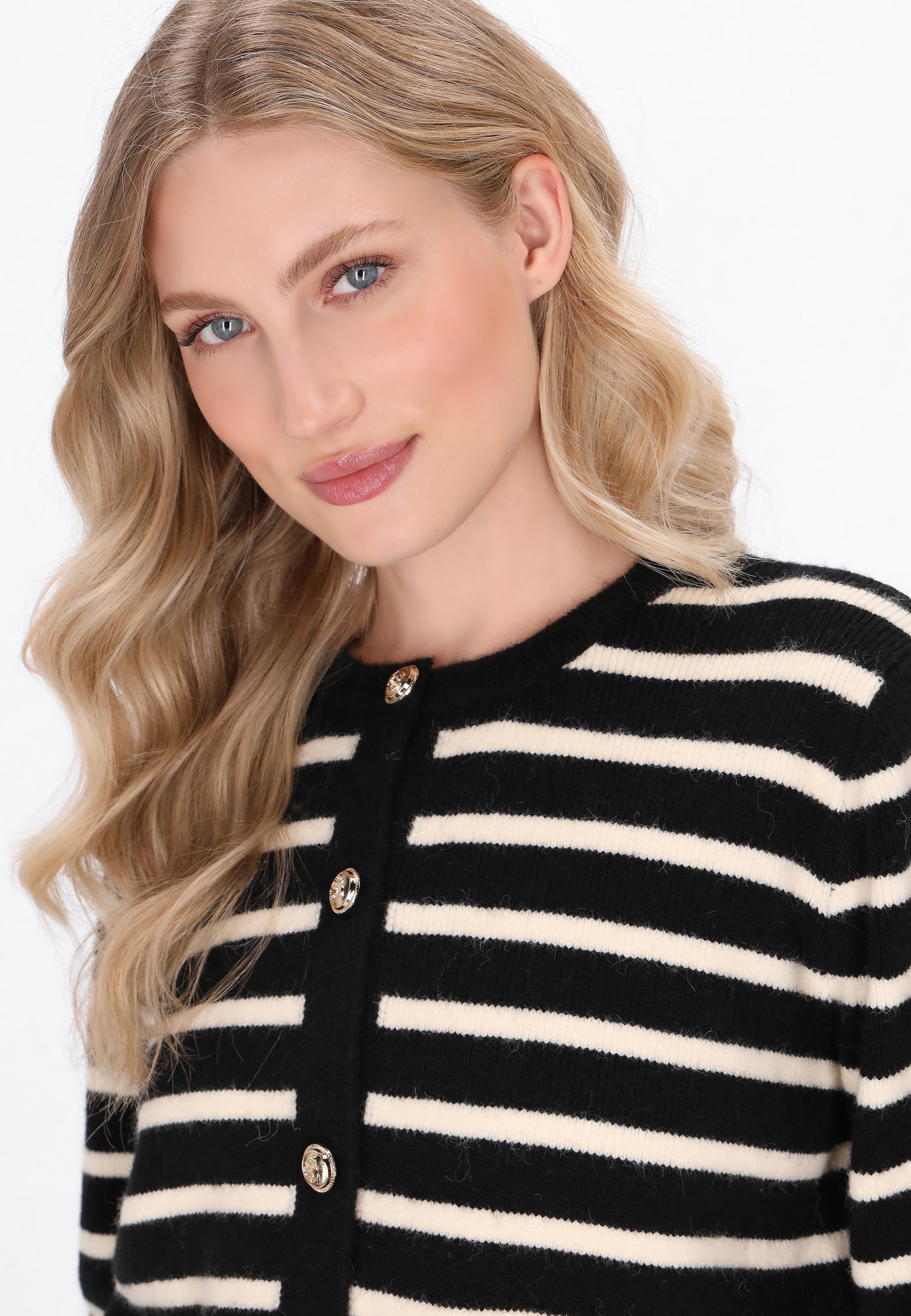 DreiMaster Maritim damski kardigan