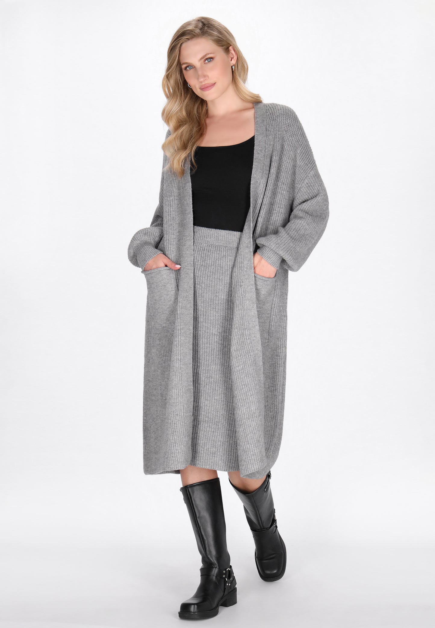 DreiMaster Vintage damski kardigan