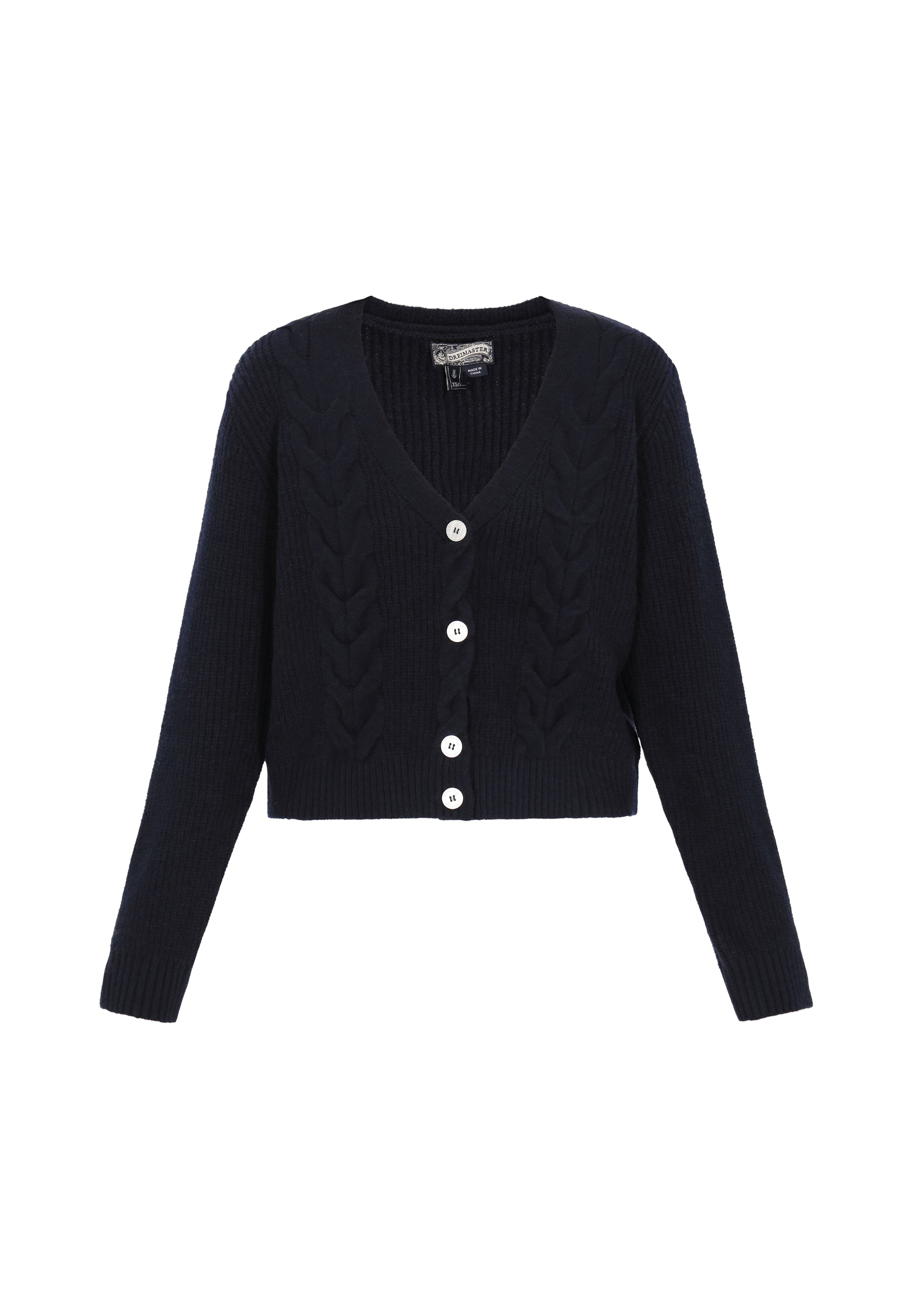 DreiMaster Vintage Damen Cardigan