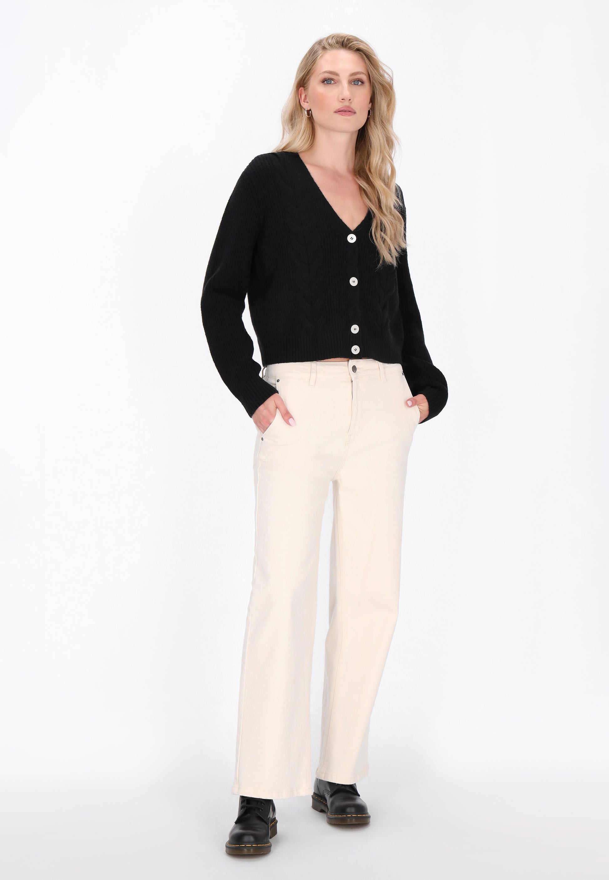 DreiMaster Vintage Damen Cardigan