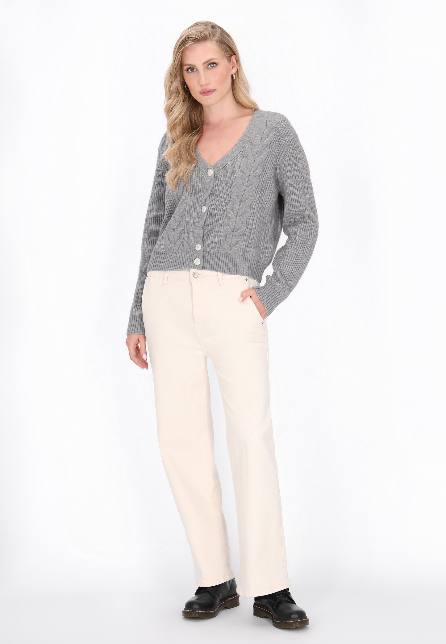 DreiMaster Vintage Damen Cardigan