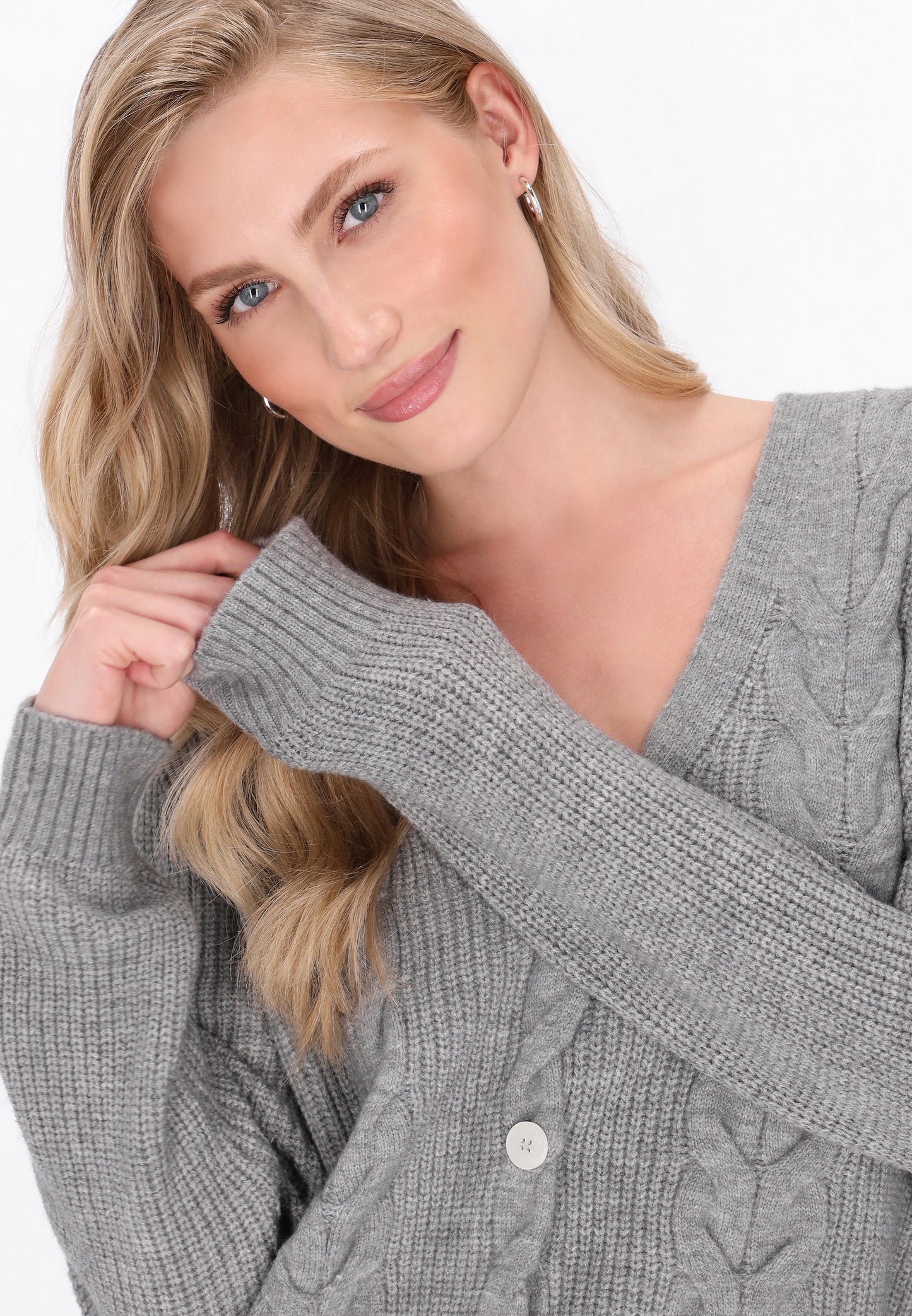 DreiMaster Vintage Damen Cardigan