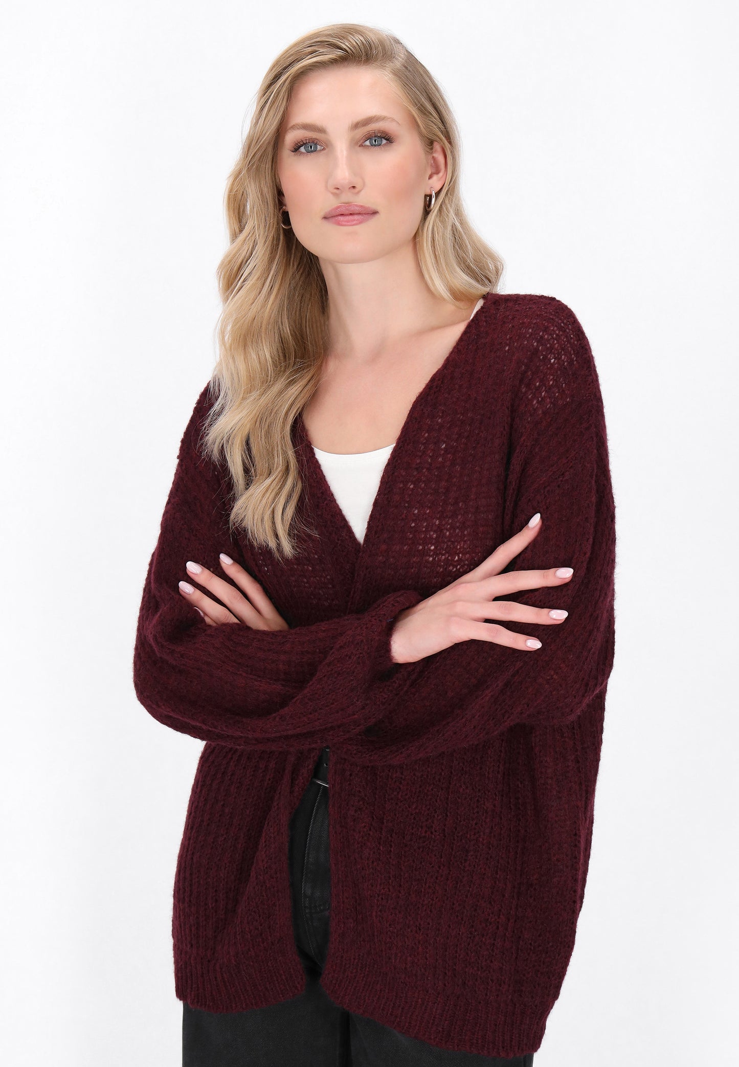 DreiMaster Vintage Damen Cardigan