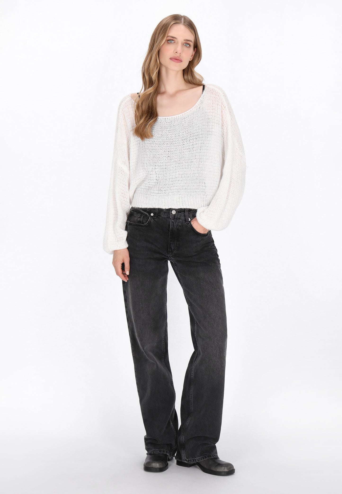 DreiMaster Vintage damski sweter