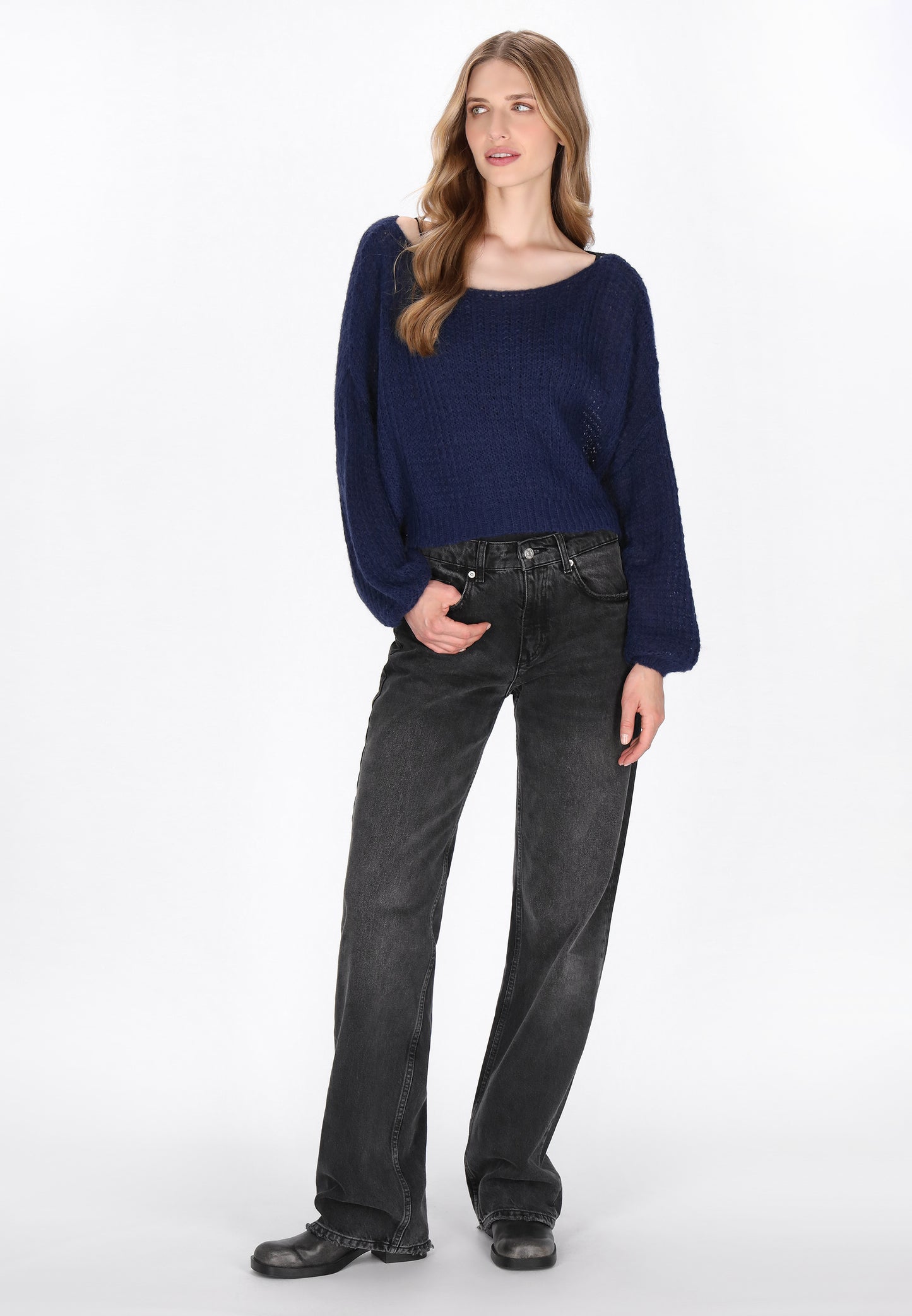 DreiMaster Vintage damski sweter