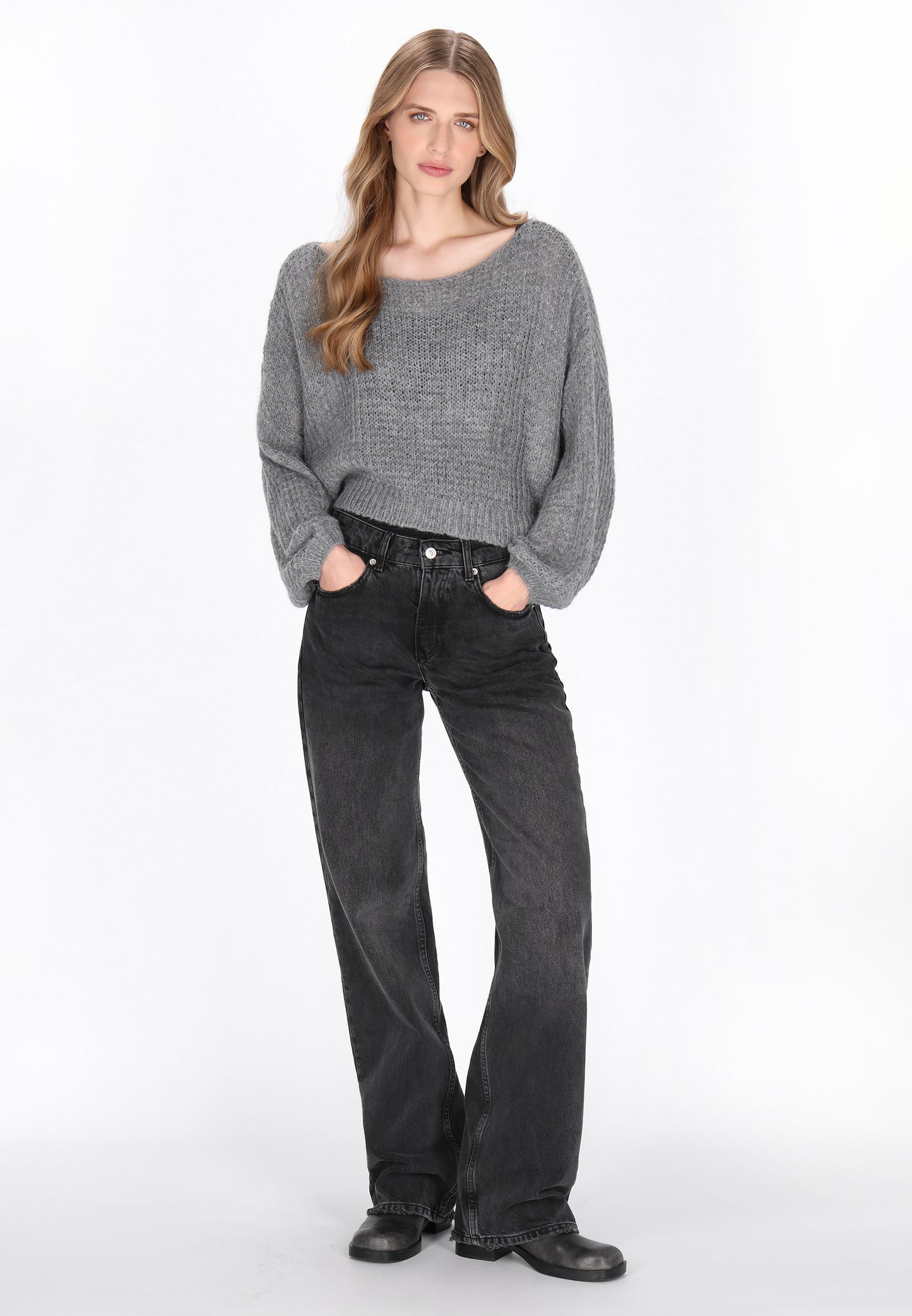 DreiMaster Vintage damski sweter