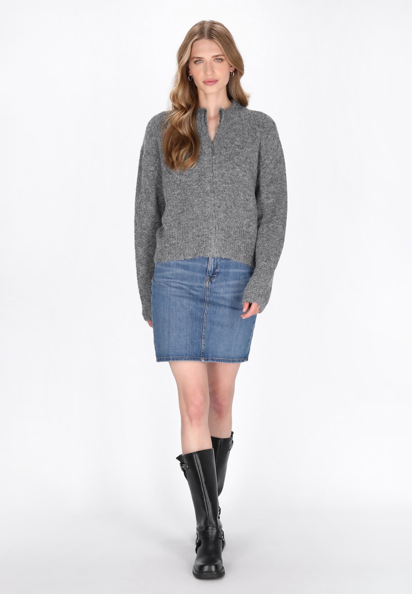 DreiMaster Vintage damski kardigan