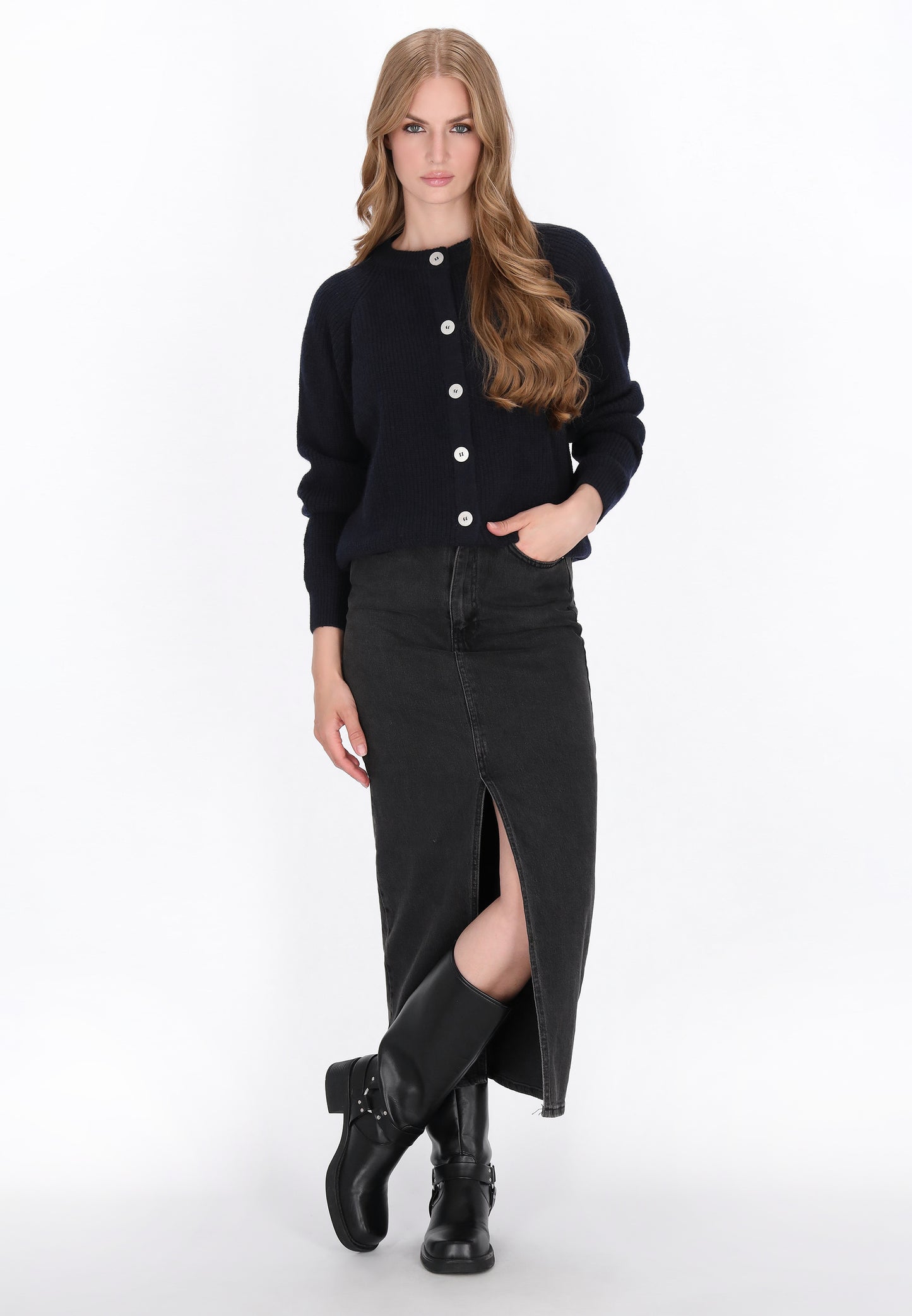 DreiMaster Vintage damski kardigan