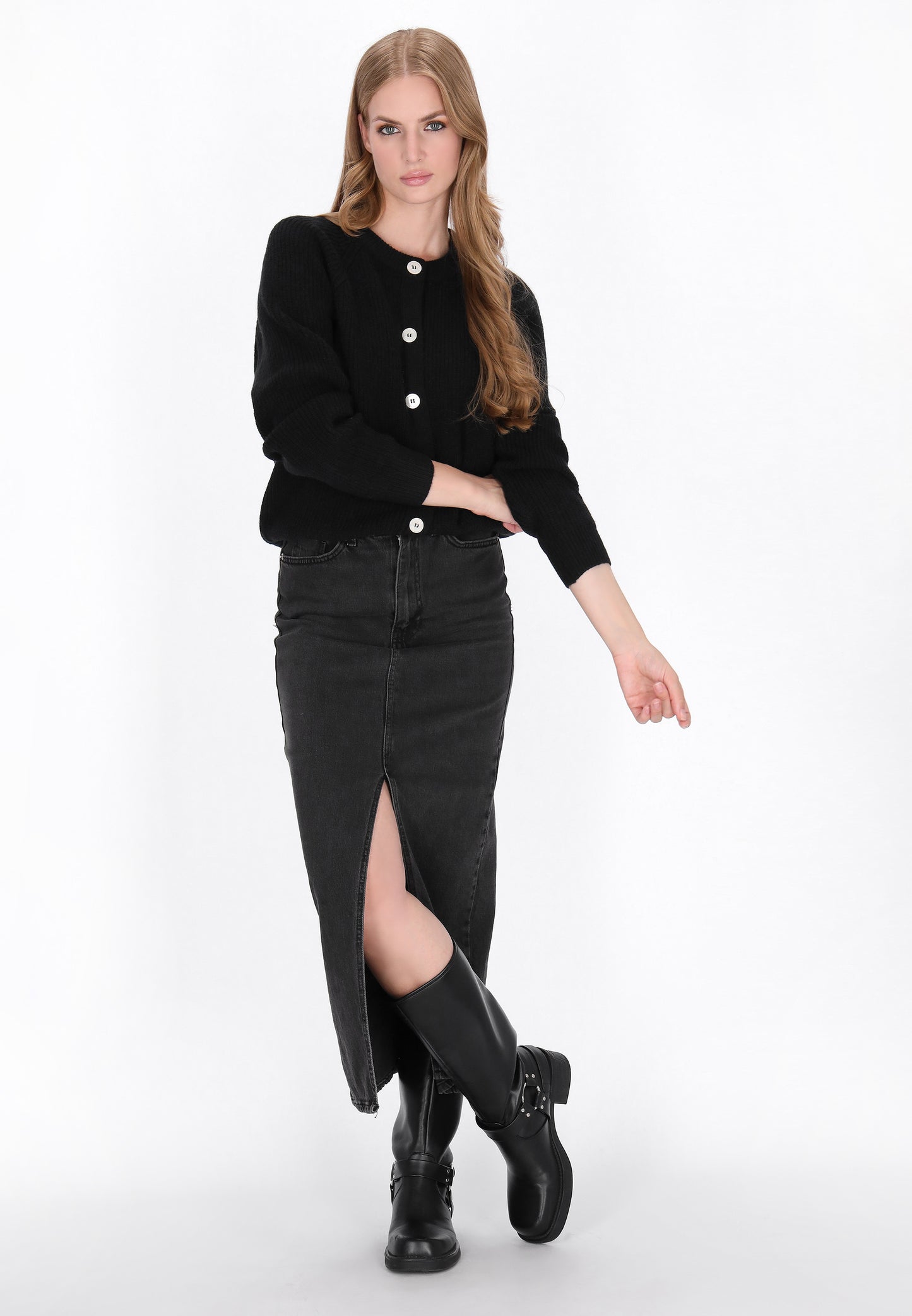 DreiMaster Vintage damski kardigan