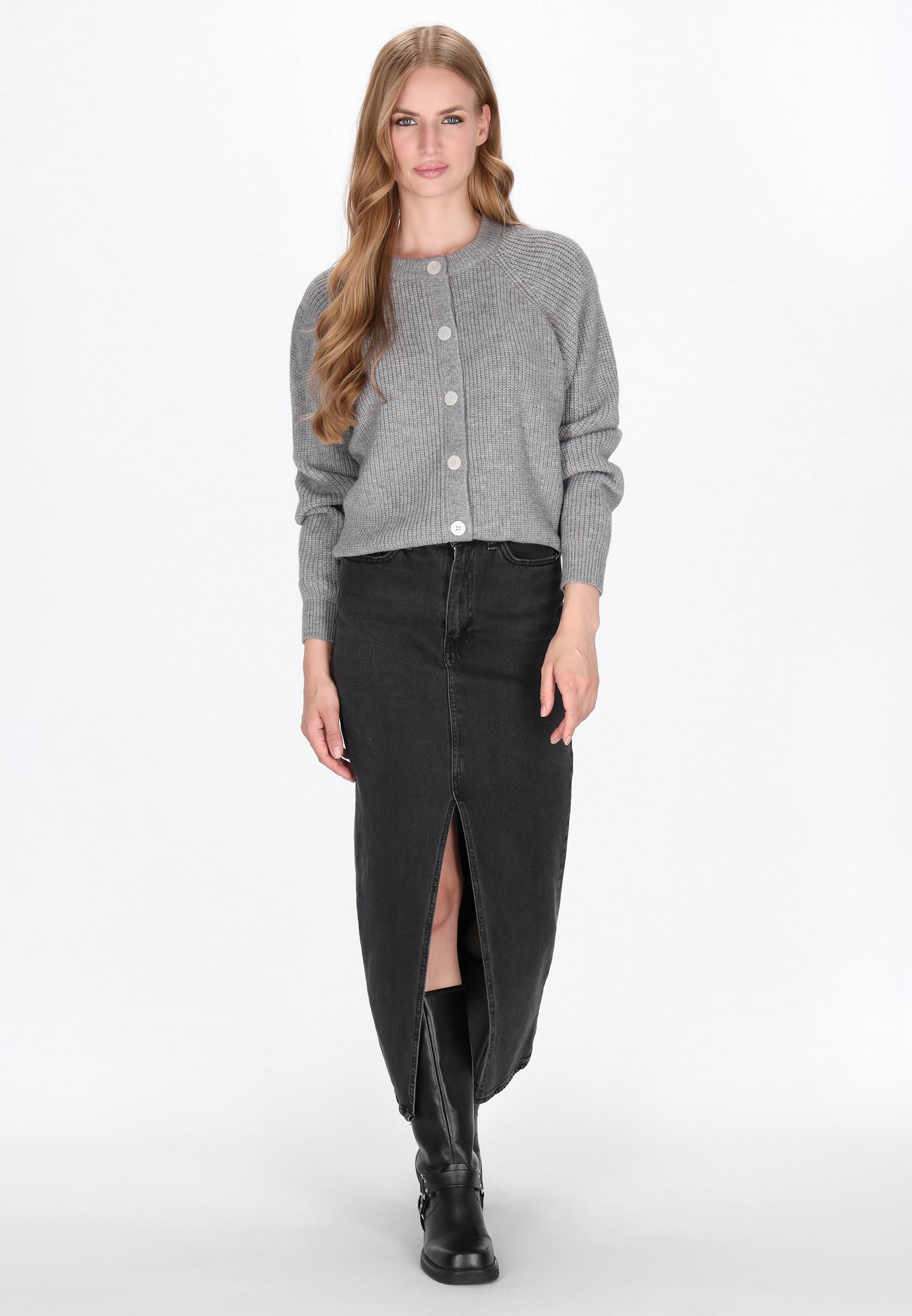 DreiMaster Vintage damski kardigan