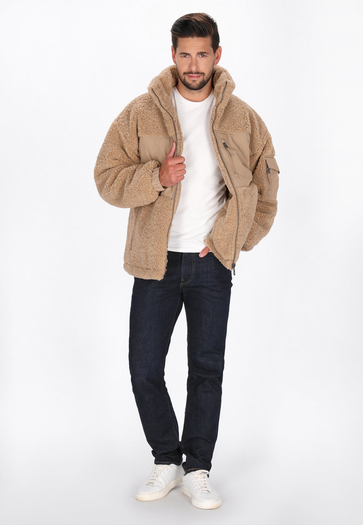 DreiMaster Maritim Herrenjacke