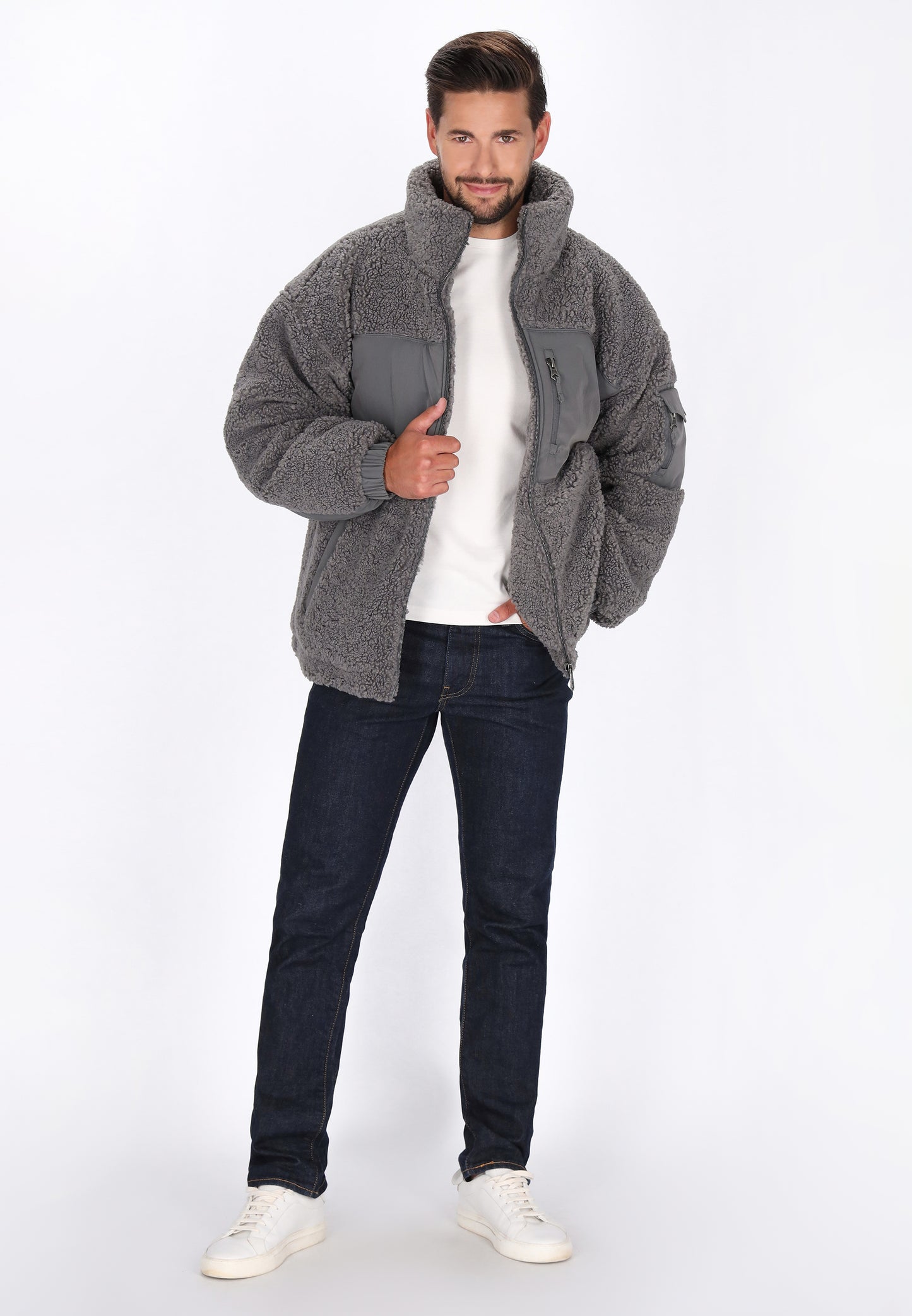 DreiMaster Maritim Herrenjacke