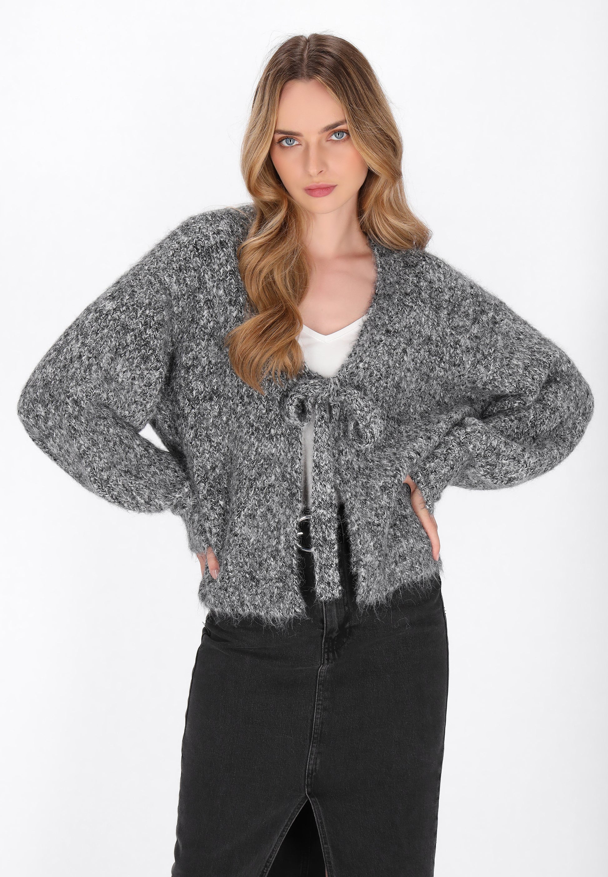 DreiMaster Vintage Damen Cardigan