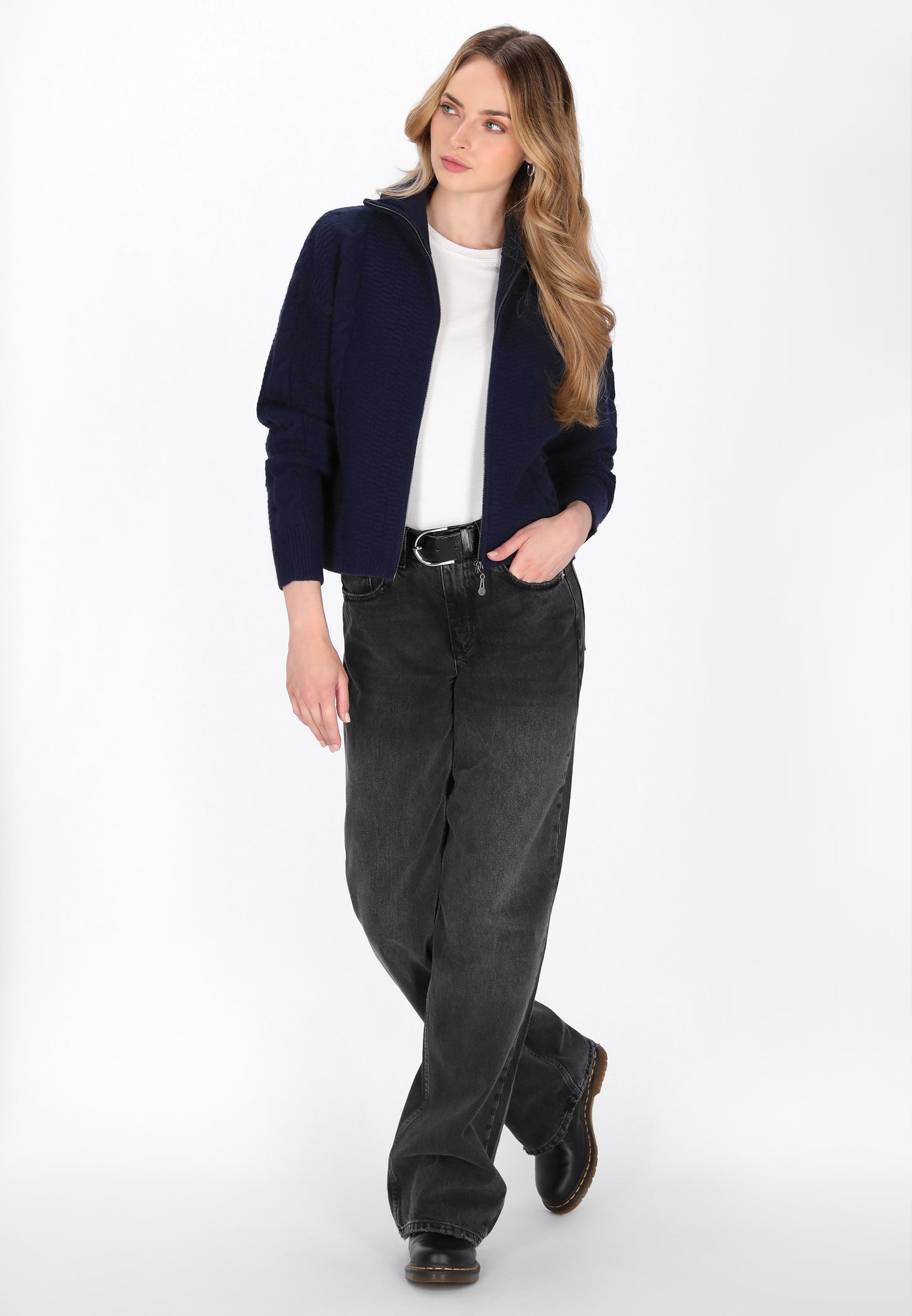 DreiMaster Vintage damski kardigan