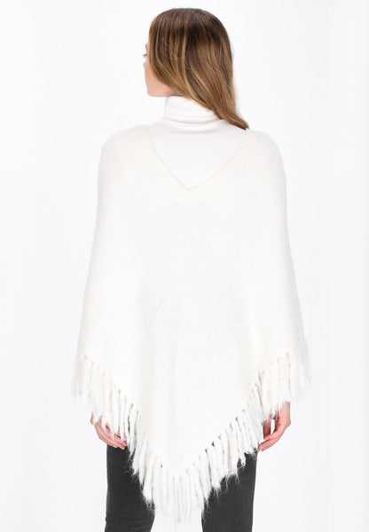 DreiMaster Vintage Damen Poncho