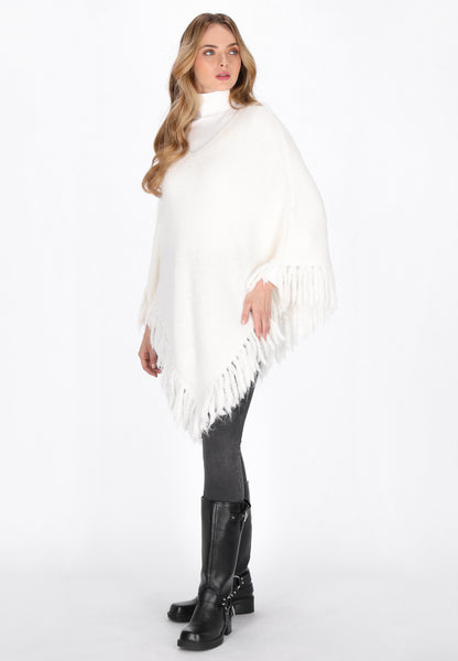 DreiMaster Vintage Damen Poncho
