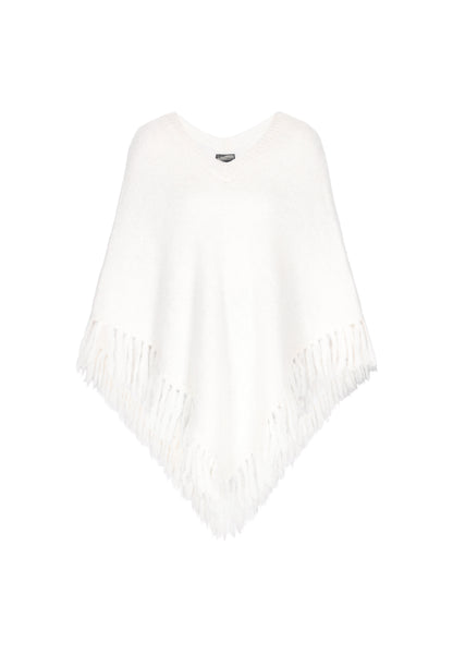 DreiMaster Vintage Damen Poncho