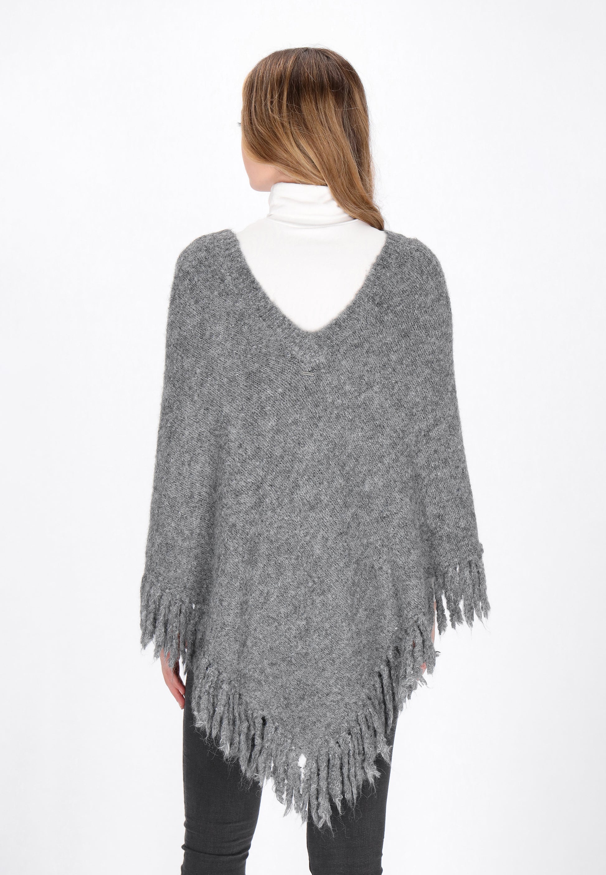 DreiMaster Vintage Damen Poncho