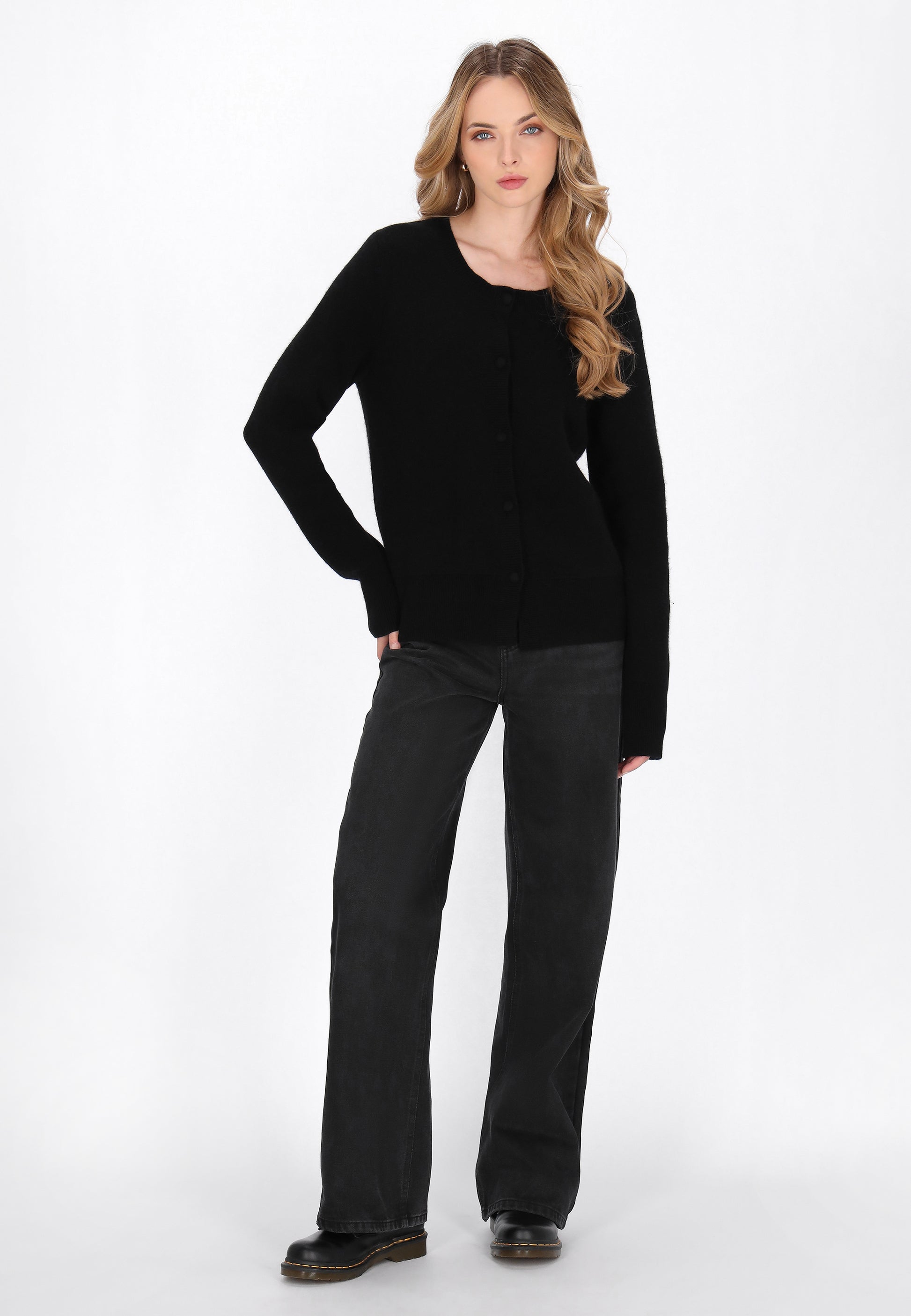 DreiMaster Vintage damski kardigan