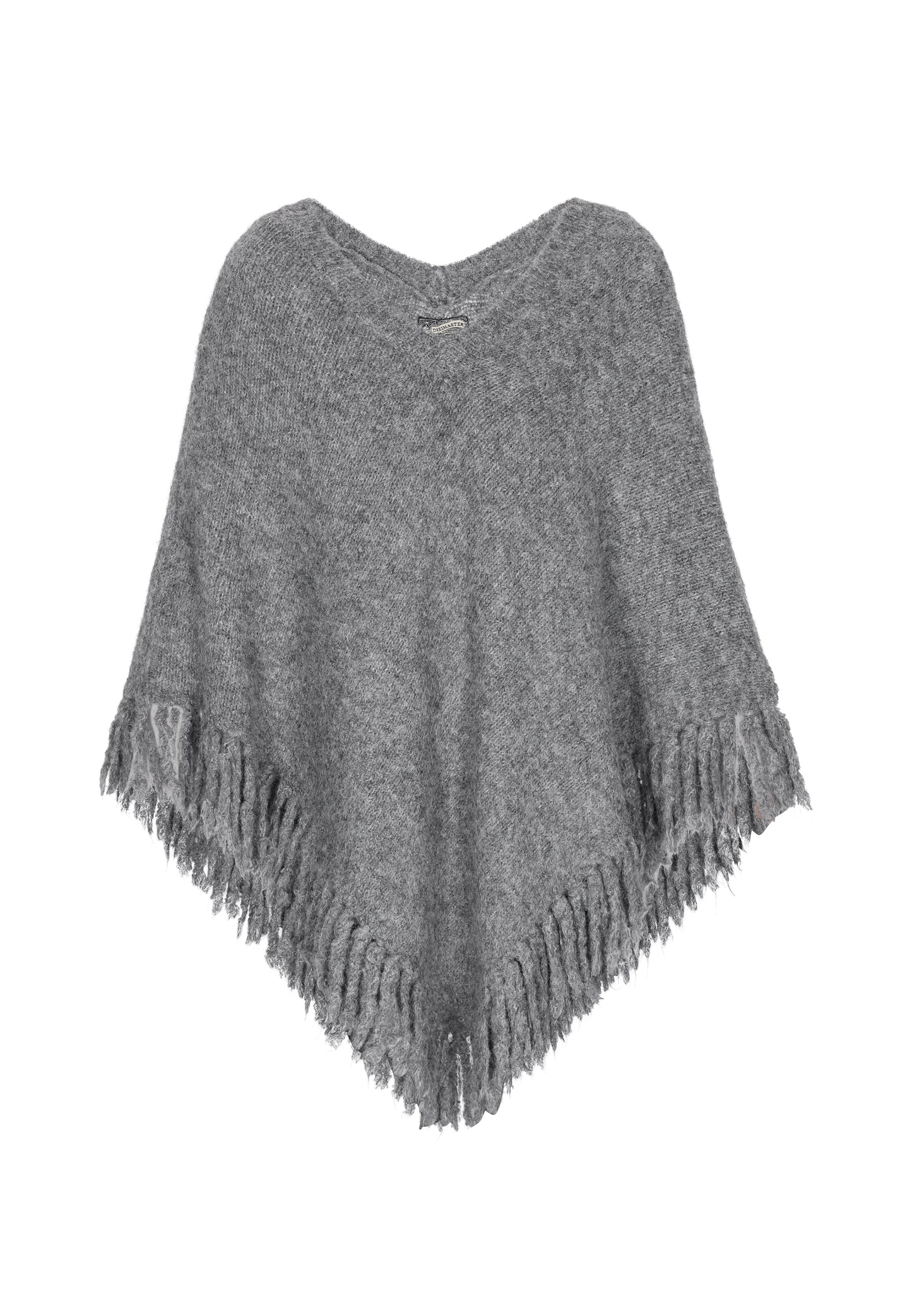 DreiMaster Vintage Damen Poncho
